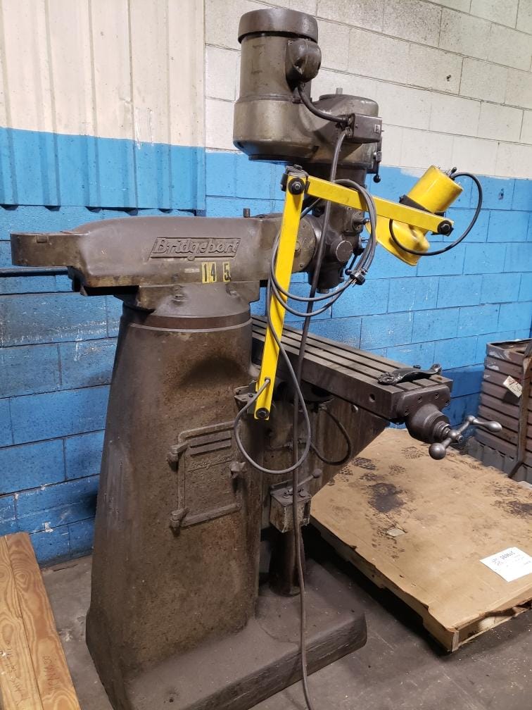Bridgeport 6X005 Series 1 Milling Machine - 1.5 HP - Image 3