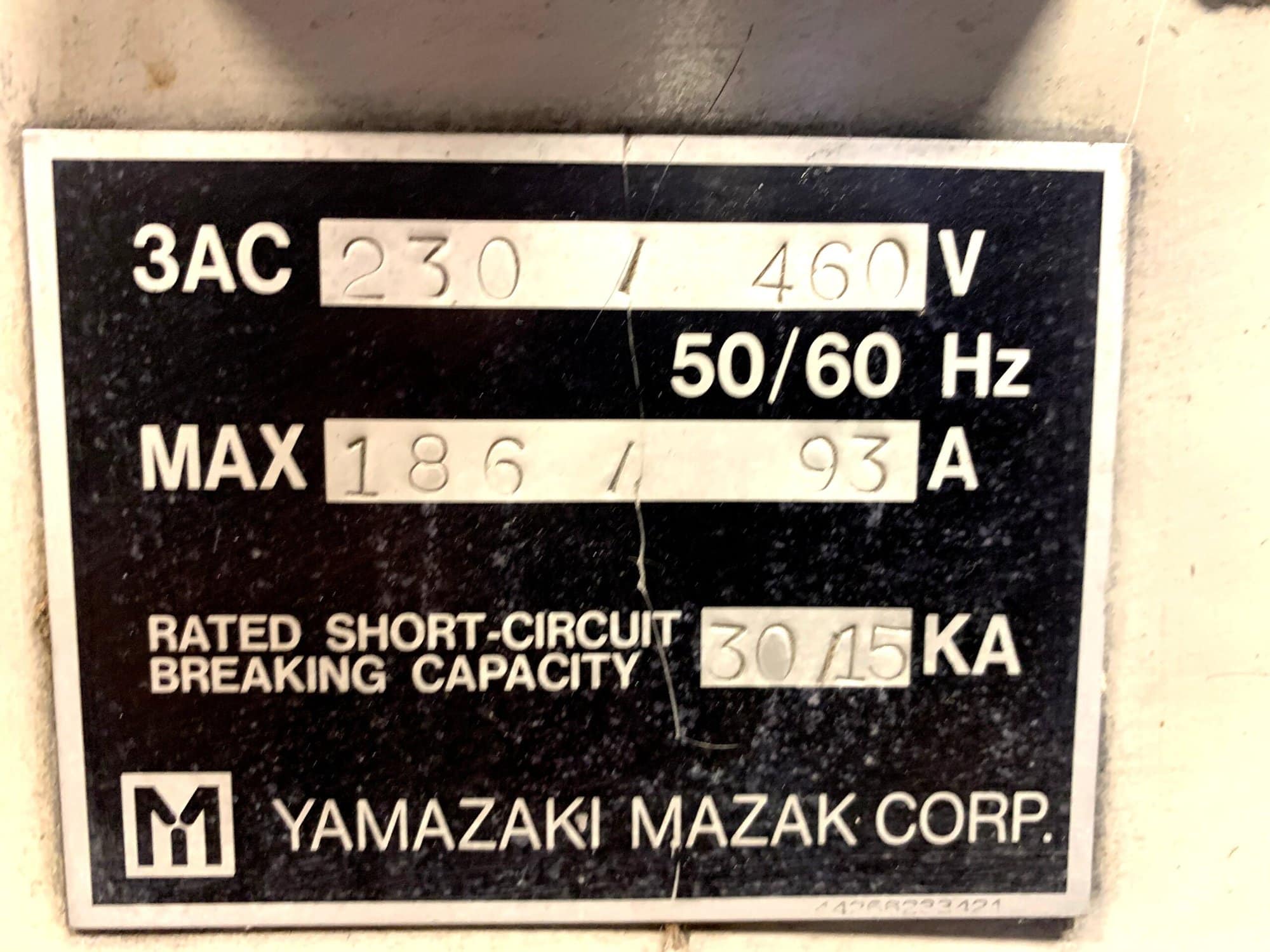 Mazak FH-880 HMC, 1998 - Image 15