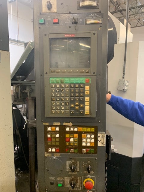 Enshu S 400 VMC, 1997 - Pallet Changer - Image 2