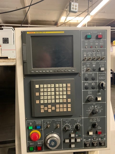 Doosan / Daewoo Lynx 200 LC CNC Lathe, 2000 - Parts Catcher, SMW Spacesaver Barfeed - Image 3