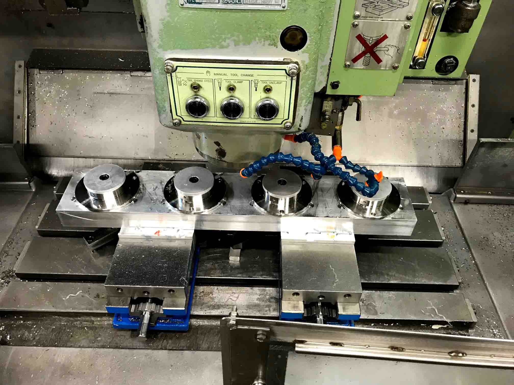 1996 Okuma MC-4VAE Vertical Milling Machine - Image 3