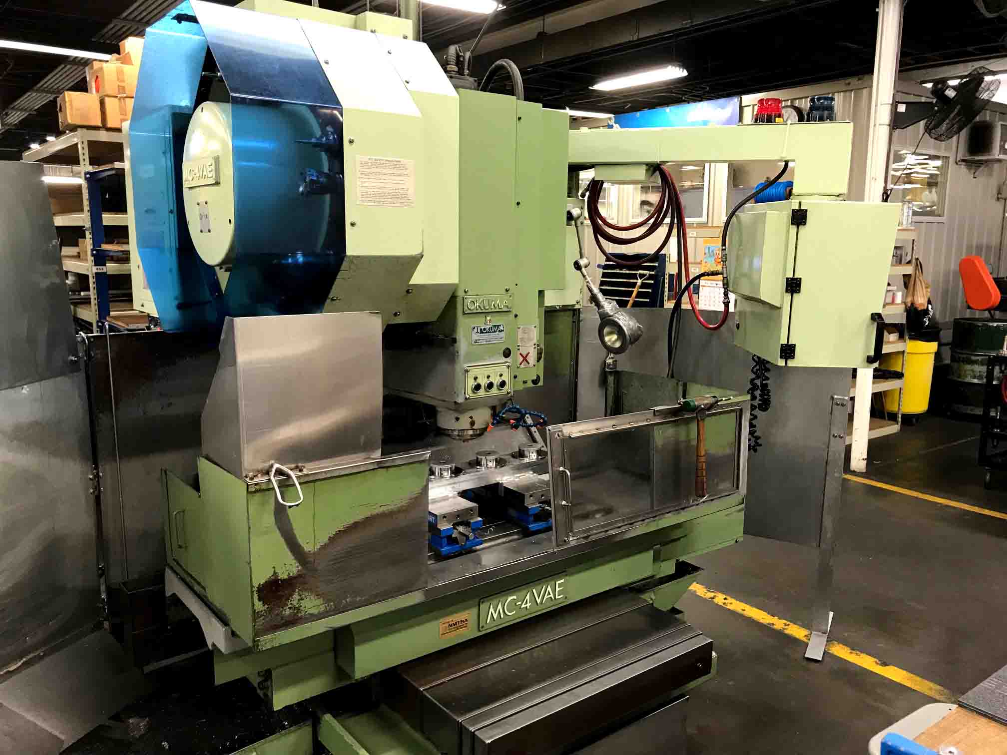 1996 Okuma MC-4VAE Vertical Milling Machine