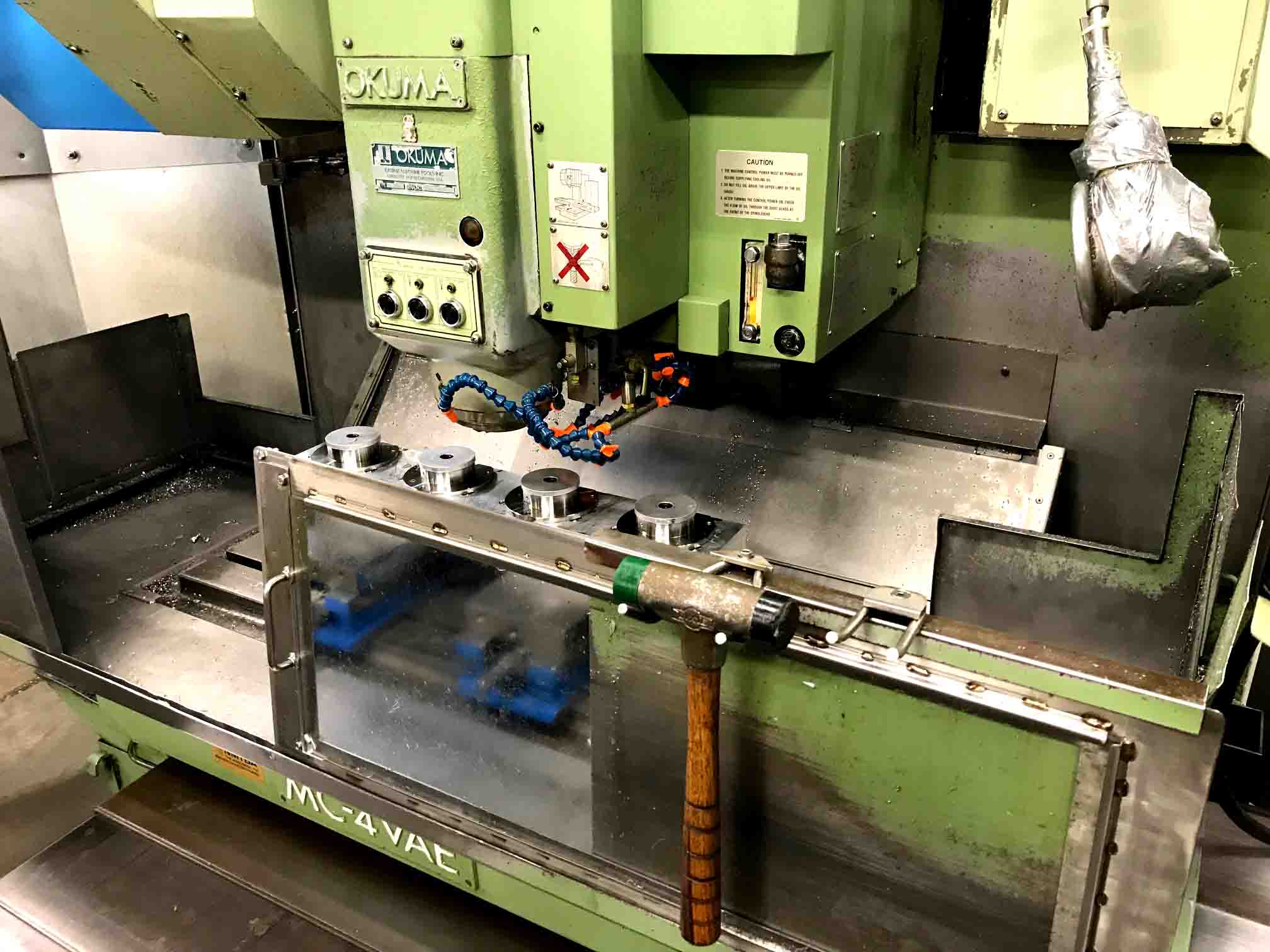 1996 Okuma MC-4VAE Vertical Milling Machine - Image 2