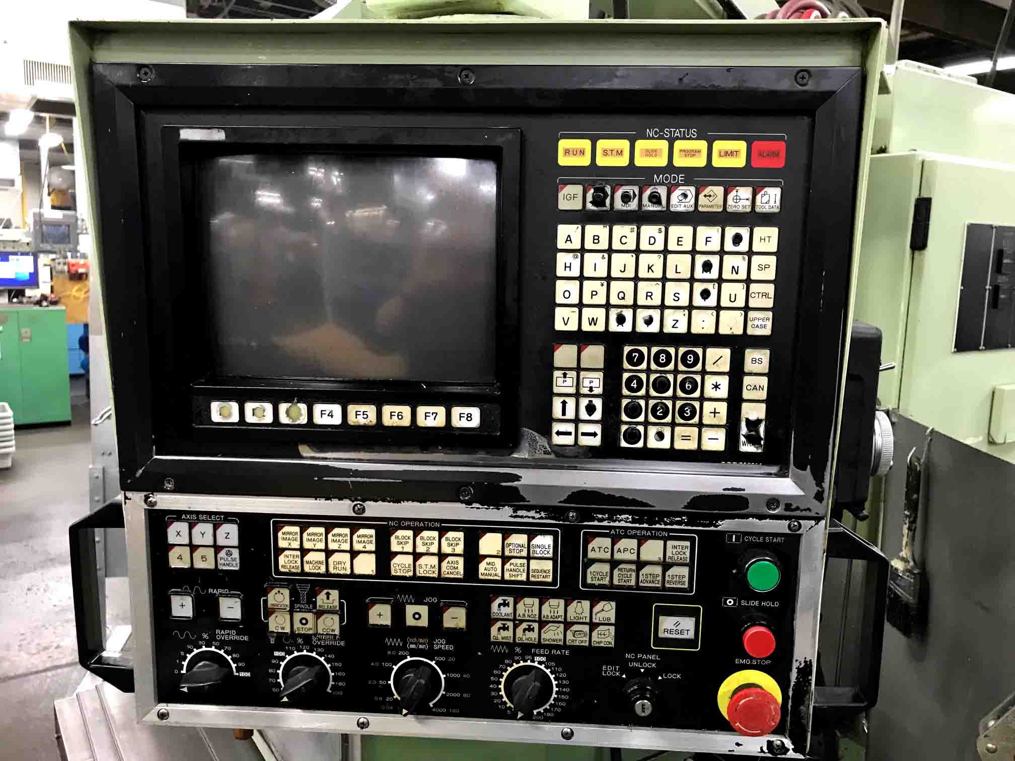 1996 Okuma MC-4VAE Vertical Milling Machine - Image 6