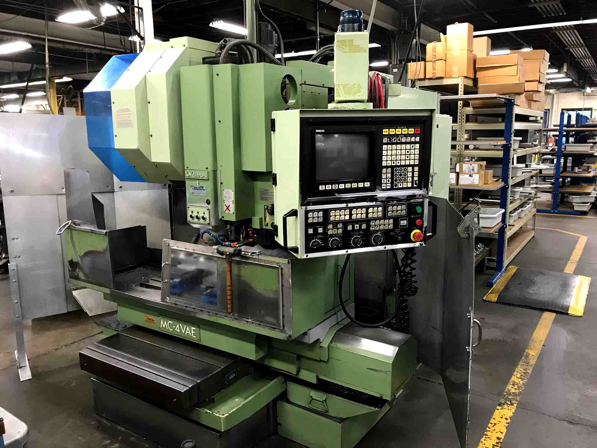 1996 Okuma MC-4VAE Vertical Milling Machine - Image 5