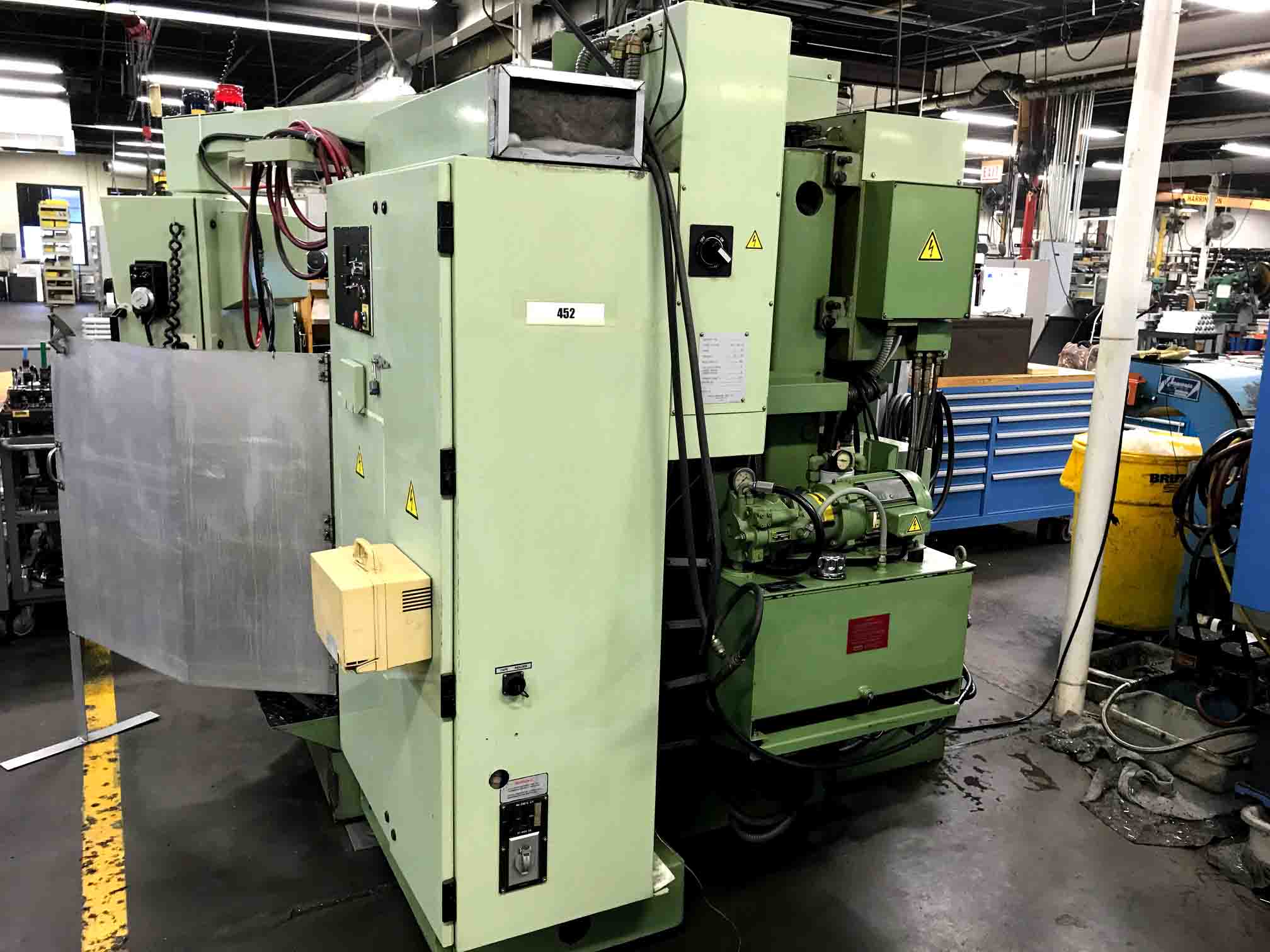 1996 Okuma MC-4VAE Vertical Milling Machine - Image 8