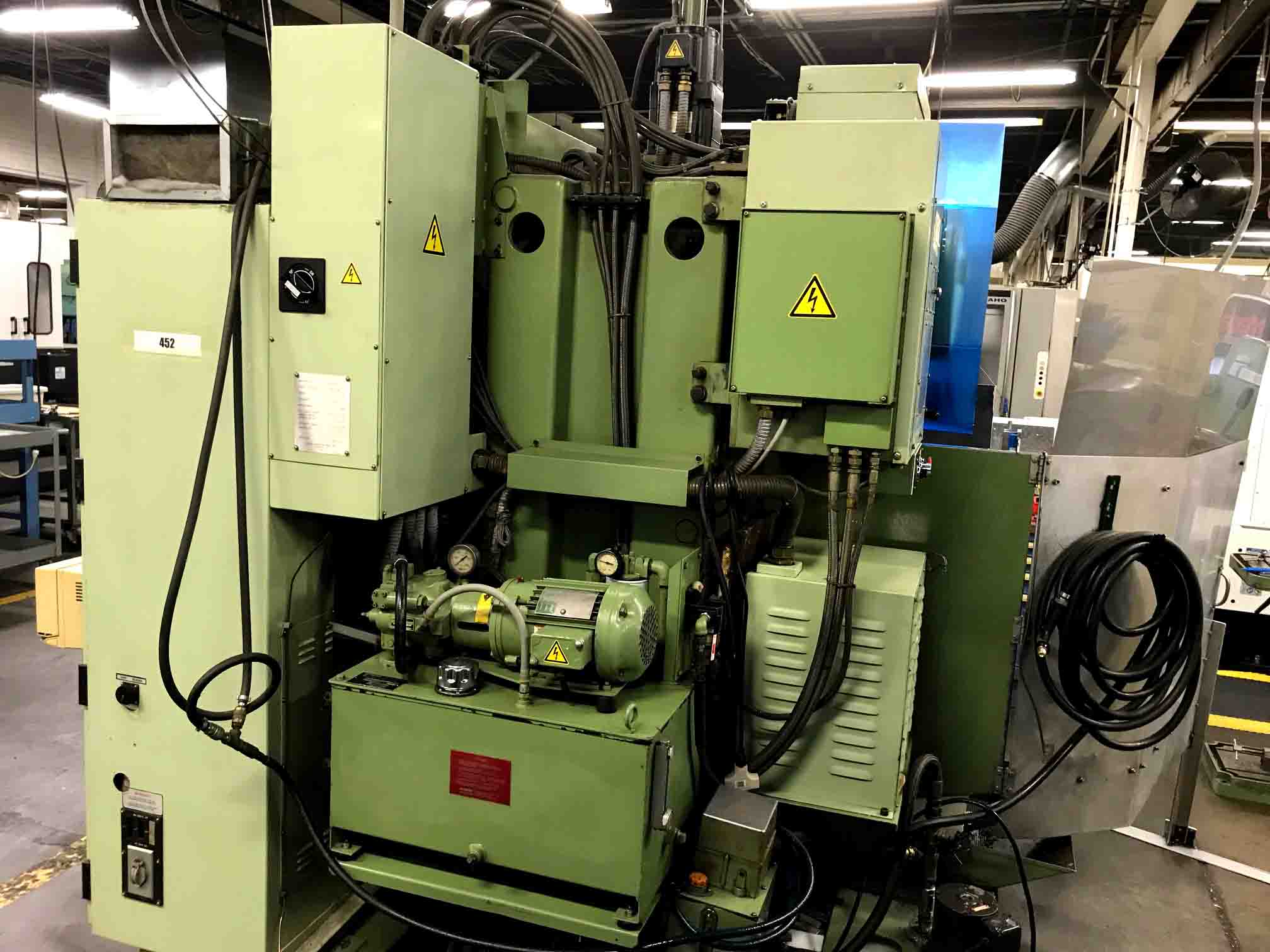 1996 Okuma MC-4VAE Vertical Milling Machine - Image 9