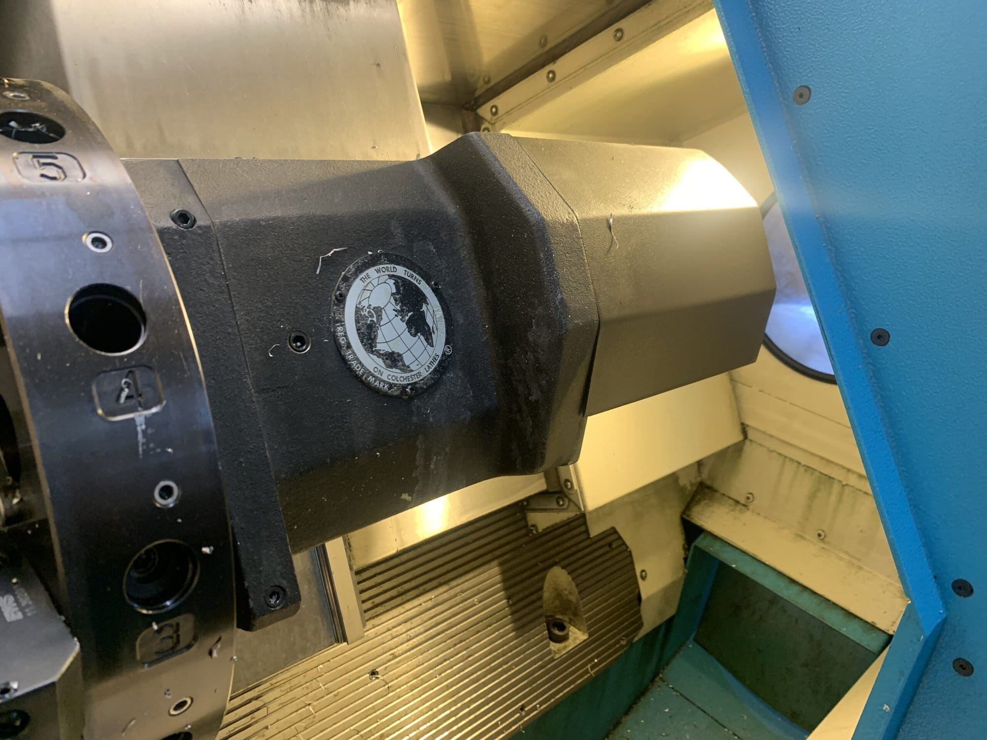 Clausing Storm A50, 1998 - TSC, Fanuc-21i Control - Image 2
