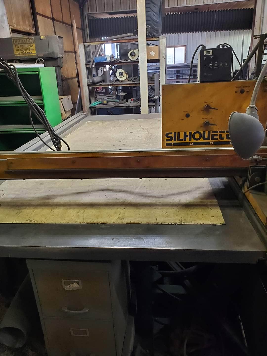 ESAB Silhouette 1000 4’x8’ Plasma Table, 2000s, Hypertherm 1650 Plasma, Oxy/Acetylene Included - Image 2