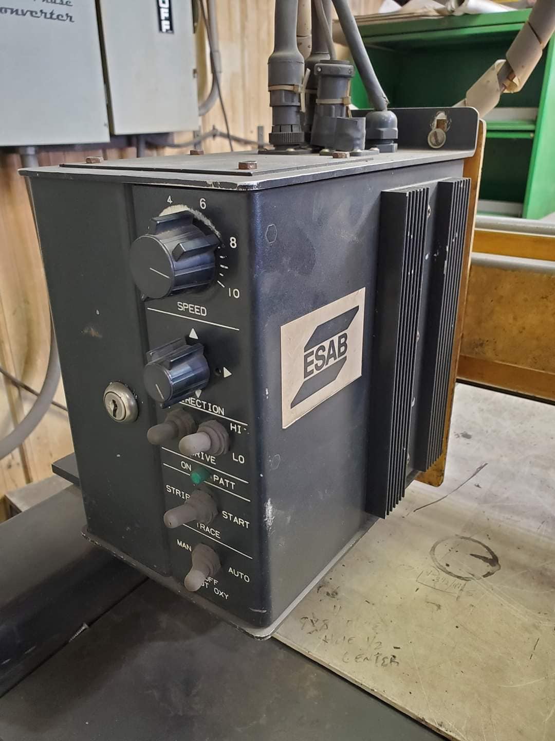 ESAB Silhouette 1000 4’x8’ Plasma Table, 2000s, Hypertherm 1650 Plasma, Oxy/Acetylene Included - Image 4