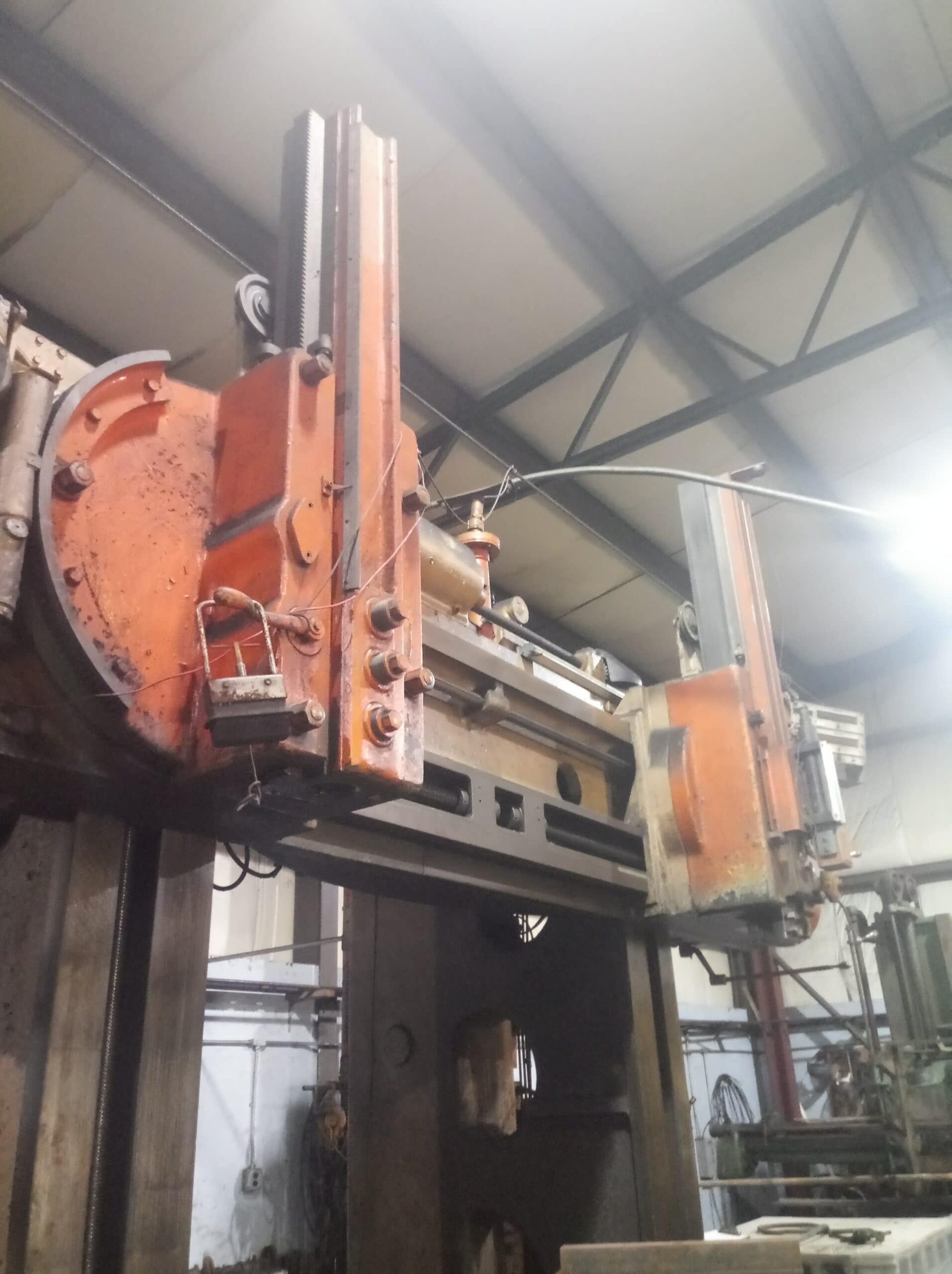 72” King VTL , Vertical Turret Lathe 60" H Under The Rail - Image 6