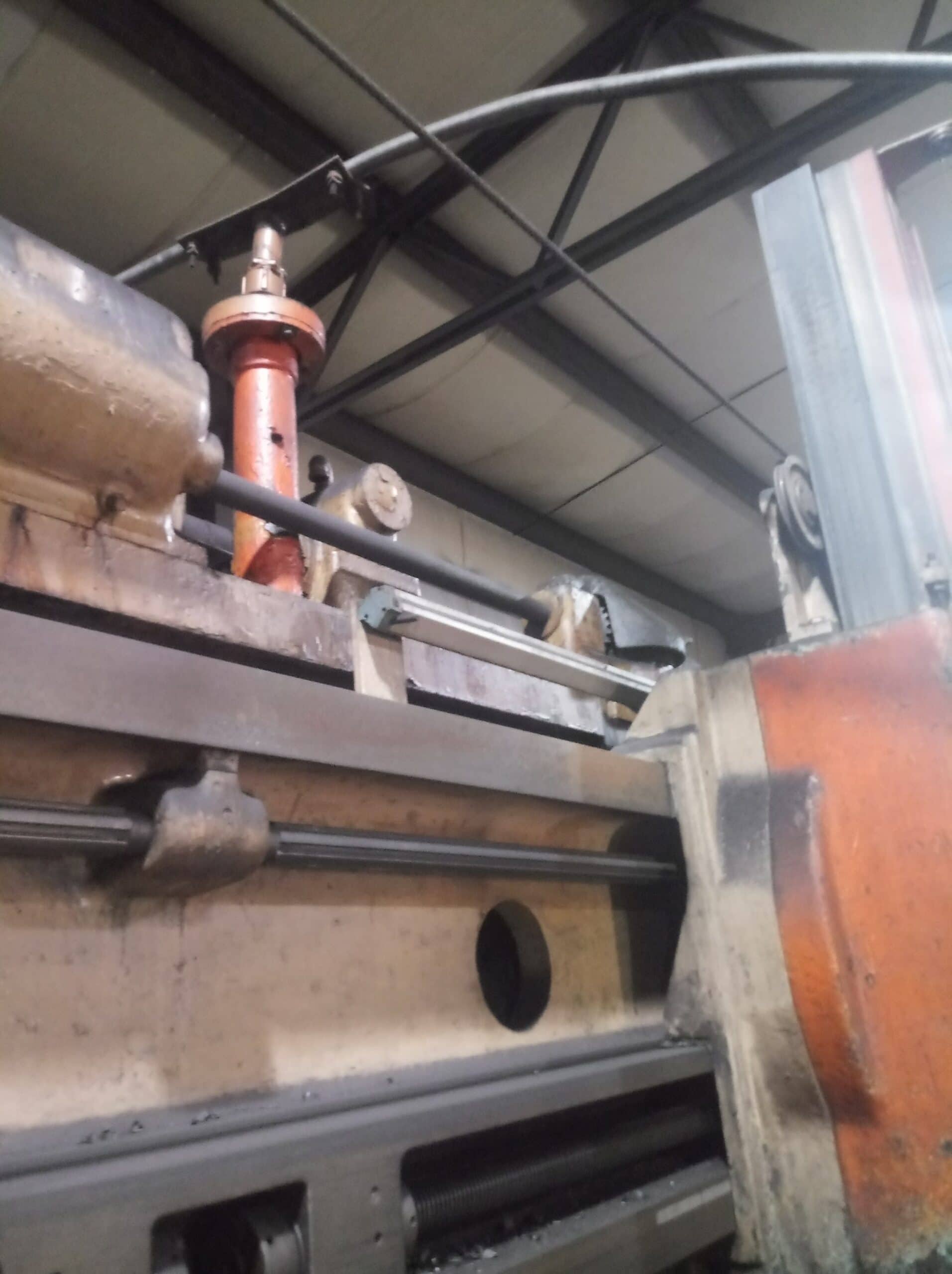 72” King VTL , Vertical Turret Lathe 60" H Under The Rail - Image 11