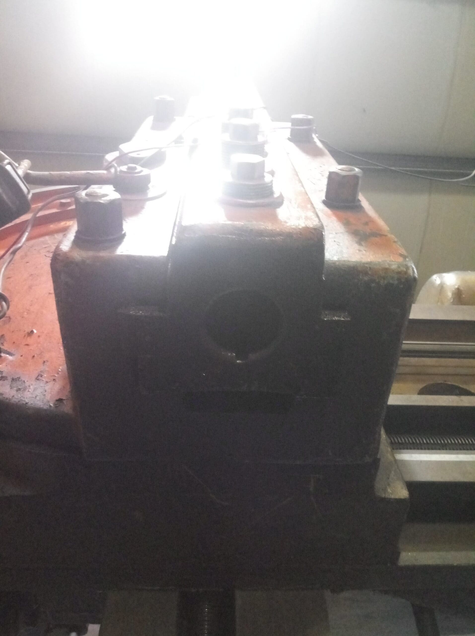 72” King VTL , Vertical Turret Lathe 60" H Under The Rail - Image 12