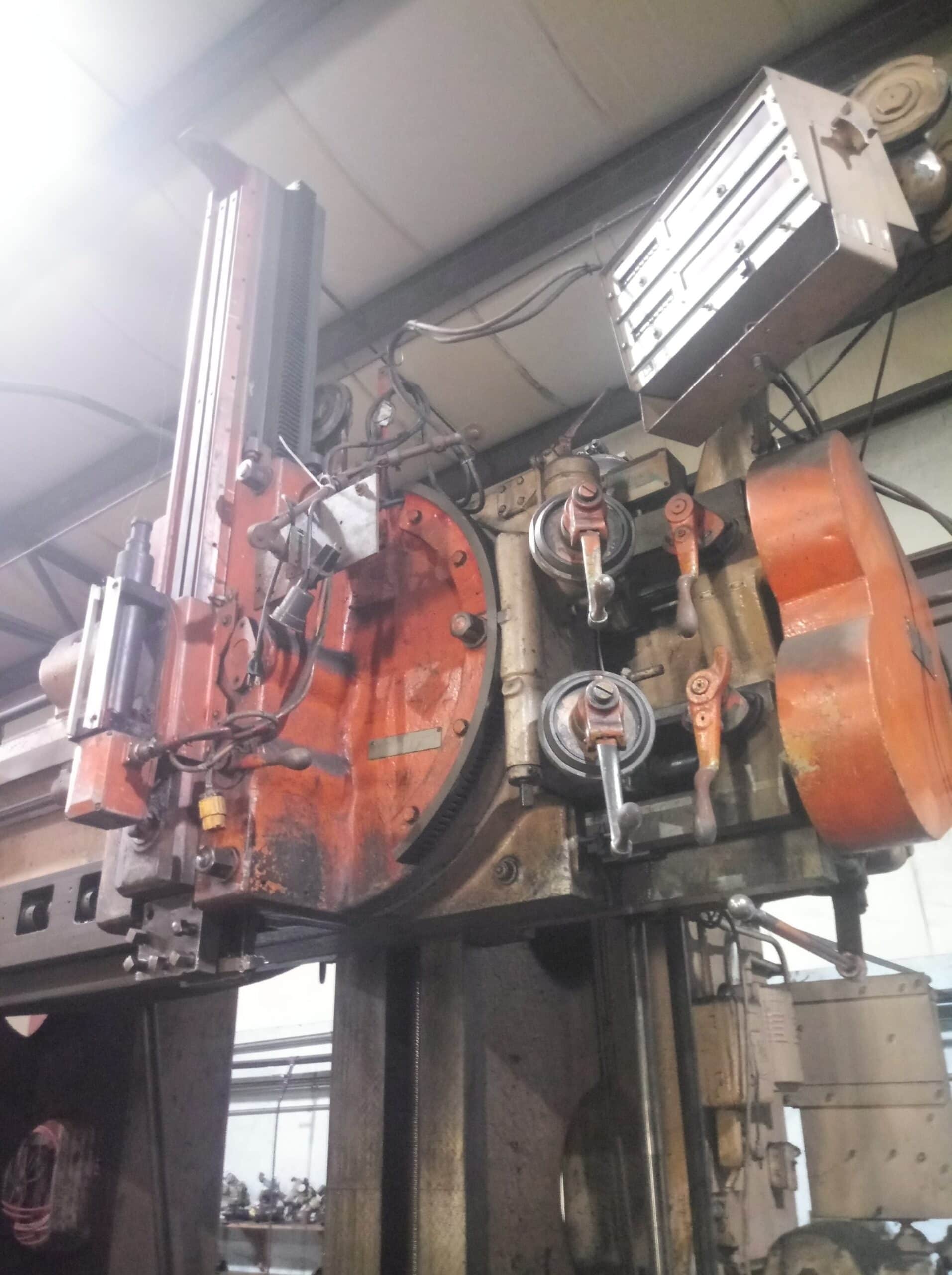 72” King VTL , Vertical Turret Lathe 60" H Under The Rail - Image 7