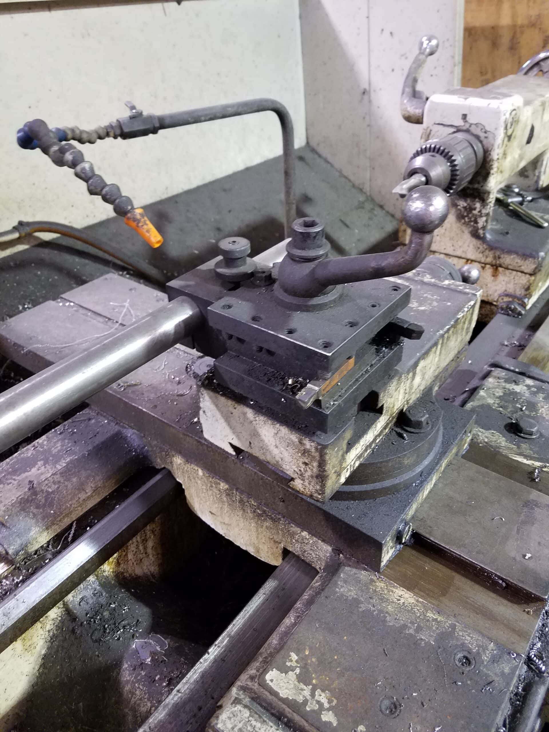LeBlond Regal 19"x54" Engine Lathe, 1984- Tooling Included - Image 4