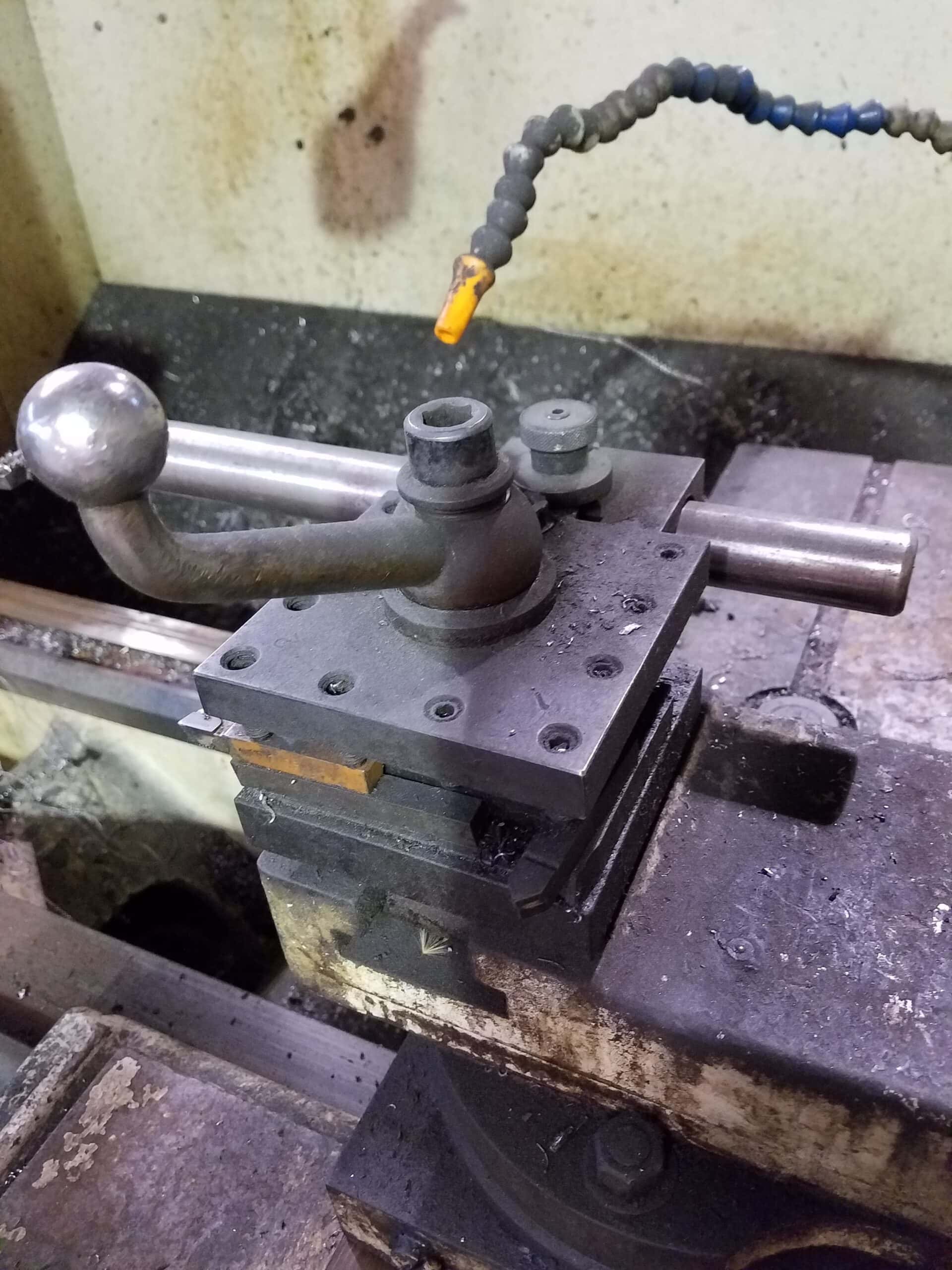LeBlond Regal 19"x54" Engine Lathe, 1984- Tooling Included - Image 3