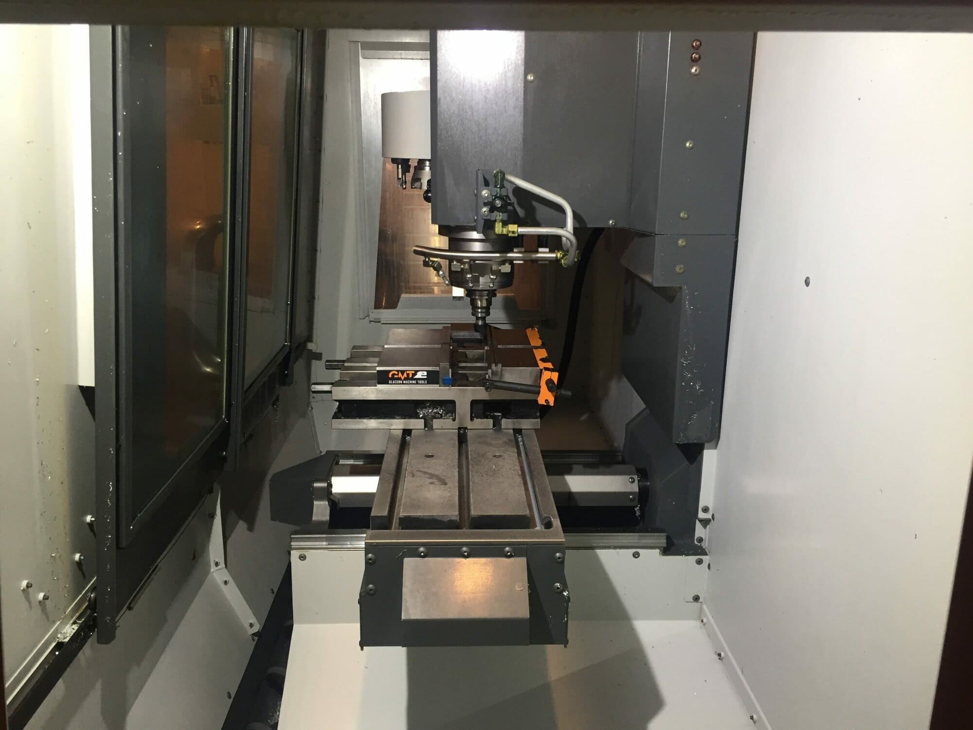 Haas TM-1P CNC VMC, 2017 - Rigid Tapping, Tooling Available at Addt'l Cost - Image 3