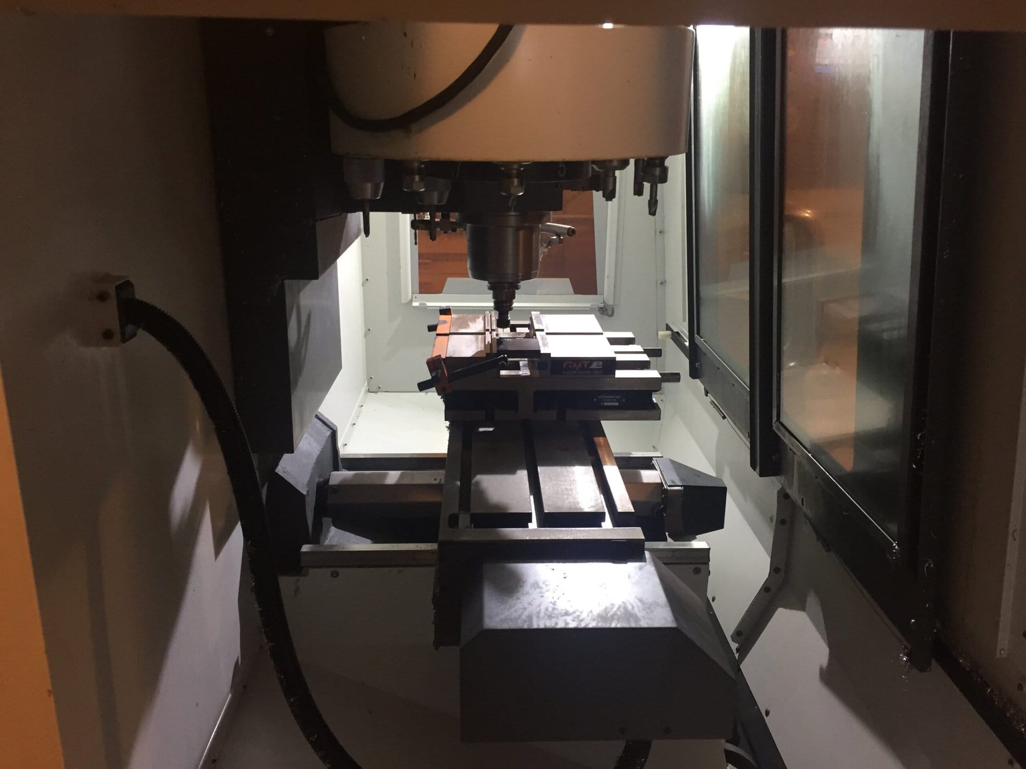Haas TM-1P CNC VMC, 2017 - Rigid Tapping, Tooling Available at Addt'l Cost - Image 4
