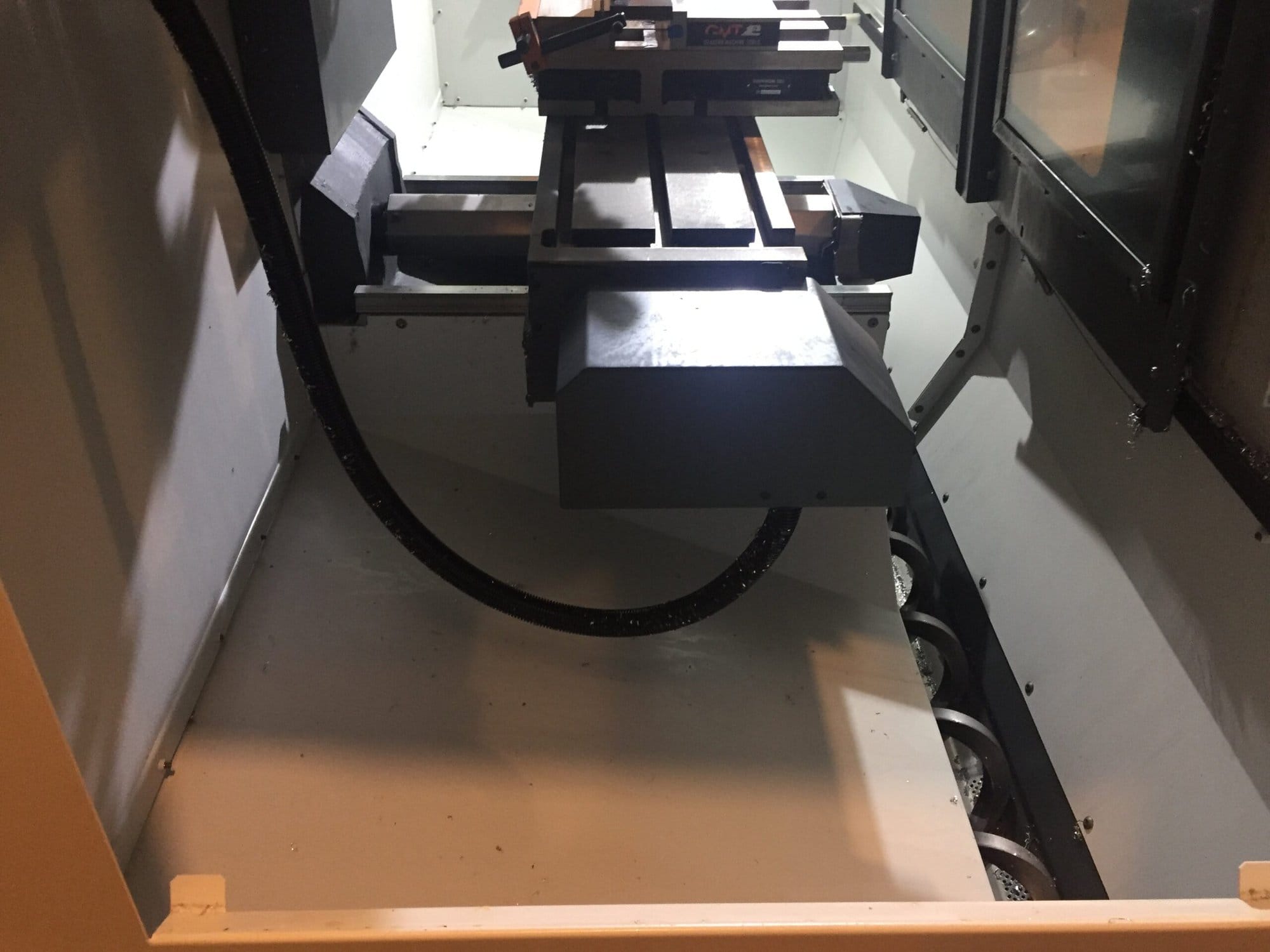 Haas TM-1P CNC VMC, 2017 - Rigid Tapping, Tooling Available at Addt'l Cost - Image 8