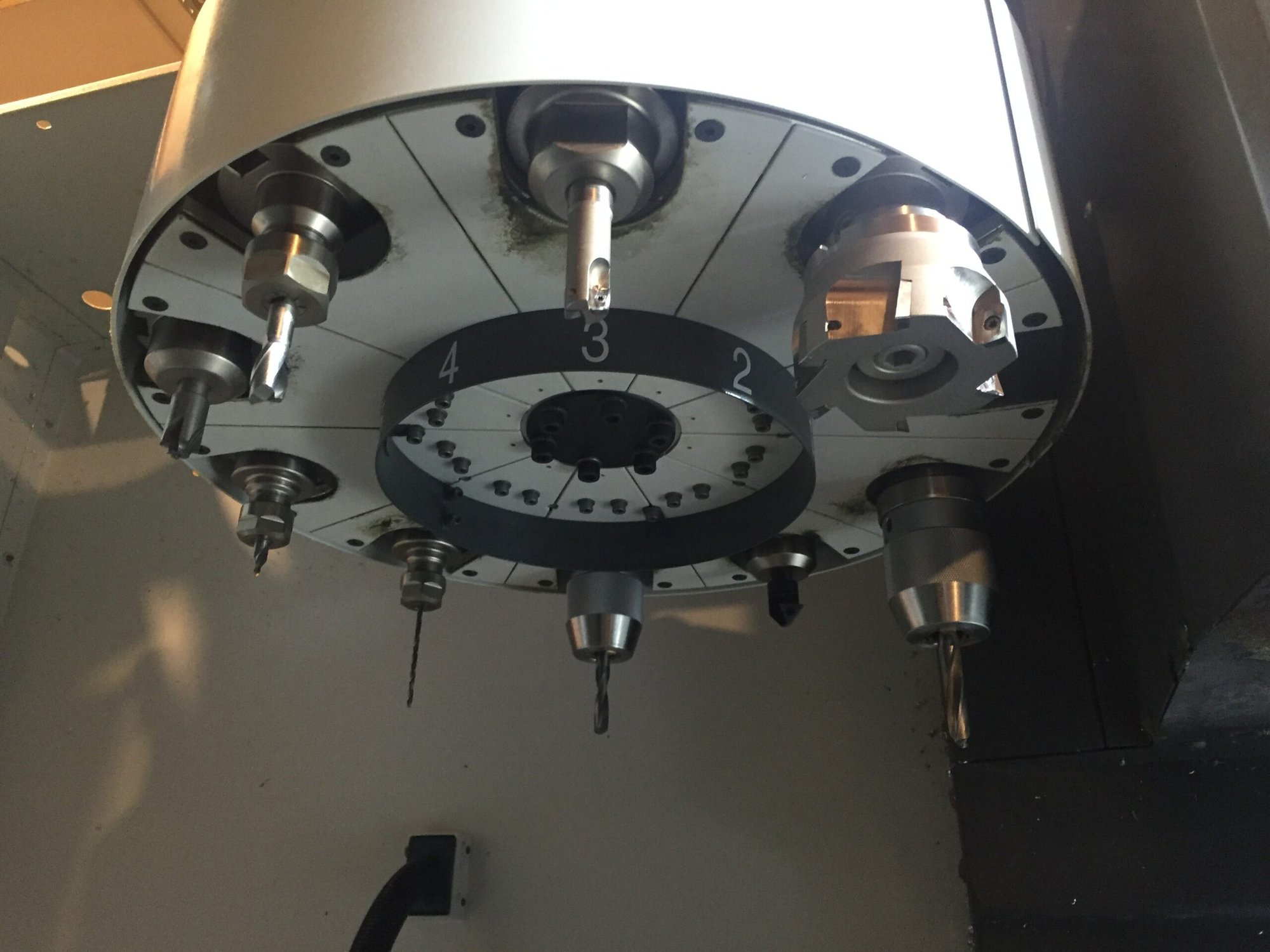 Haas TM-1P CNC VMC, 2017 - Rigid Tapping, Tooling Available at Addt'l Cost - Image 5
