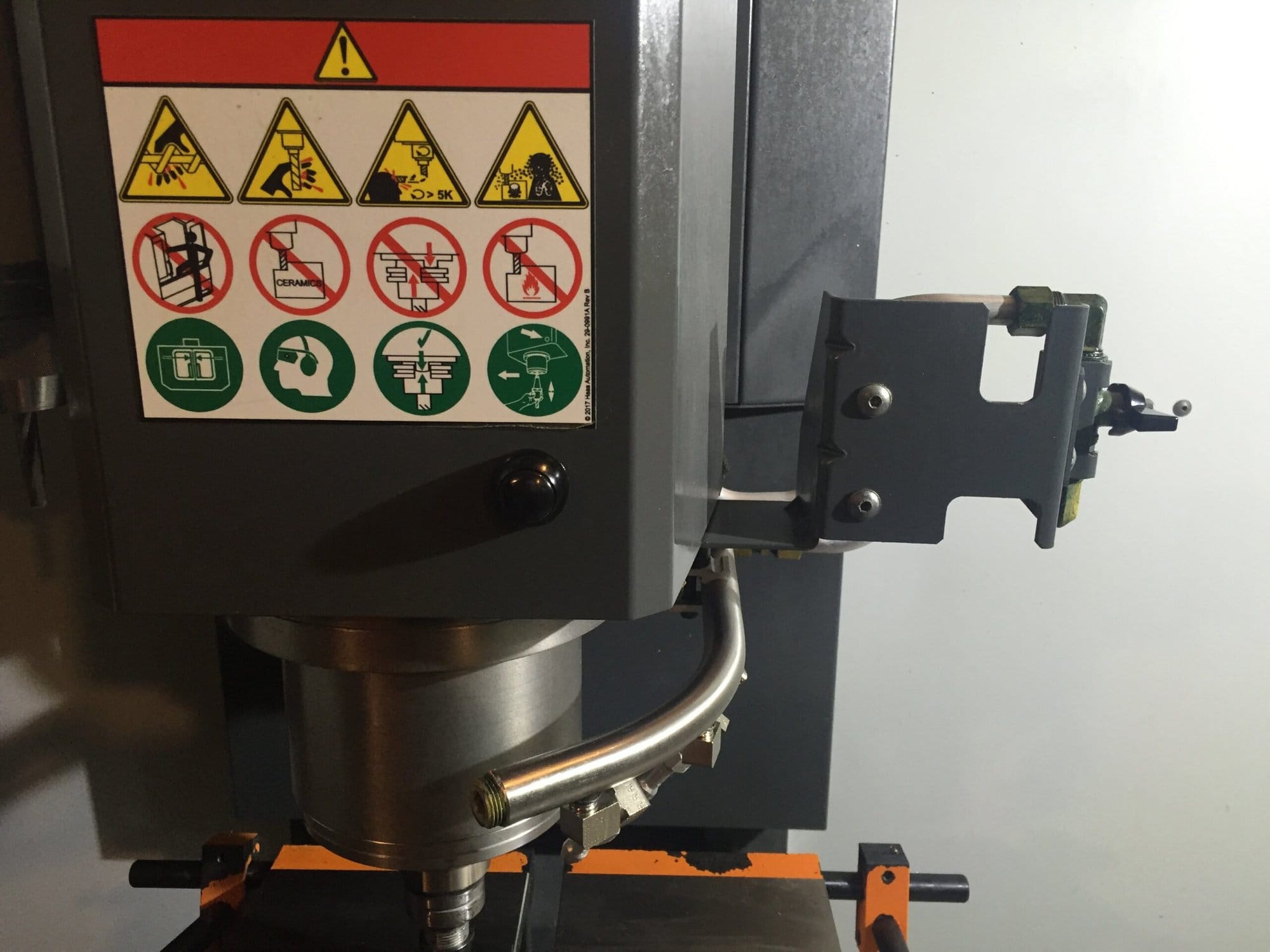 Haas TM-1P CNC VMC, 2017 - Rigid Tapping, Tooling Available at Addt'l Cost - Image 7