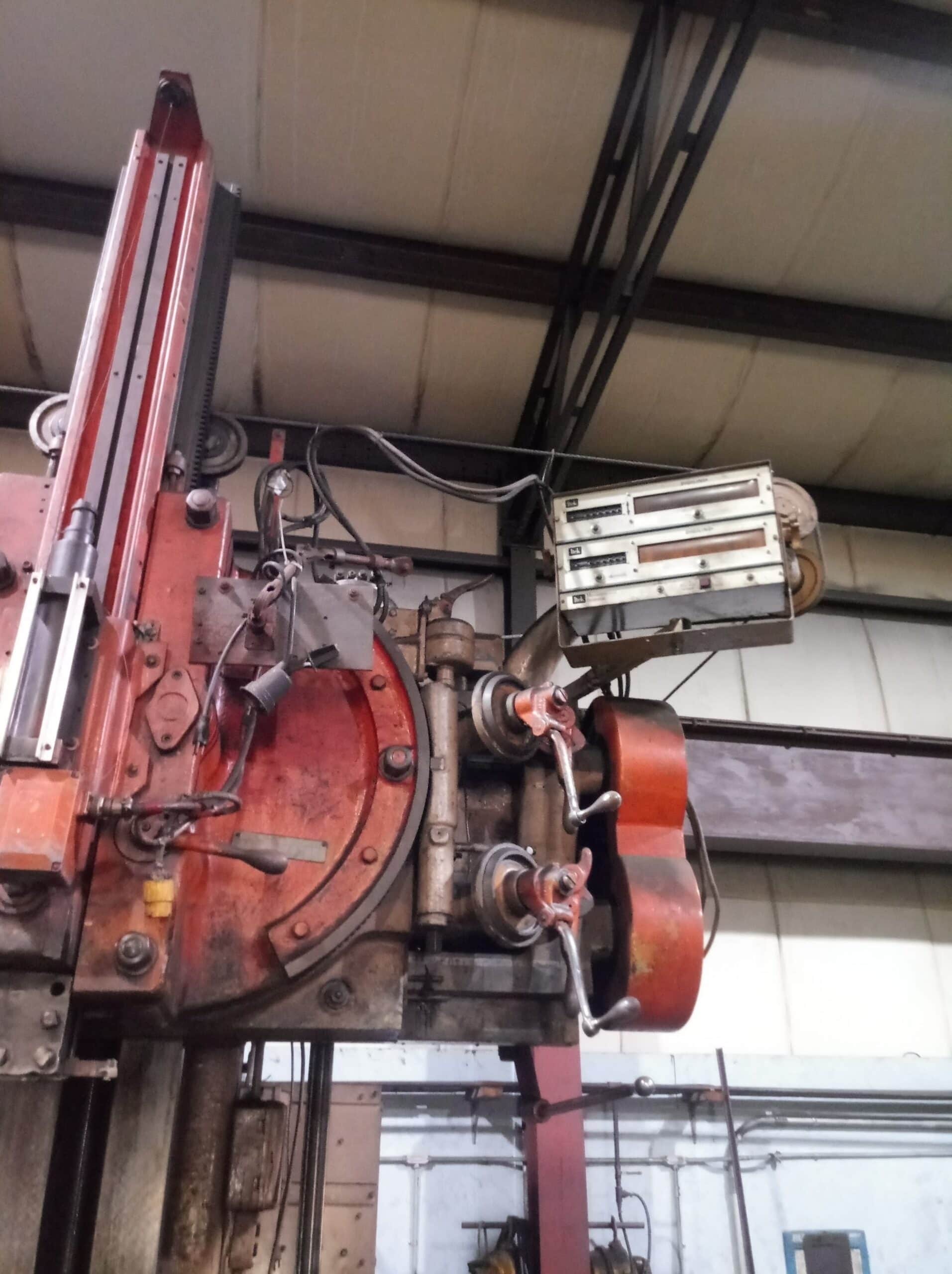 72” King VTL , Vertical Turret Lathe 60" H Under The Rail - Image 8