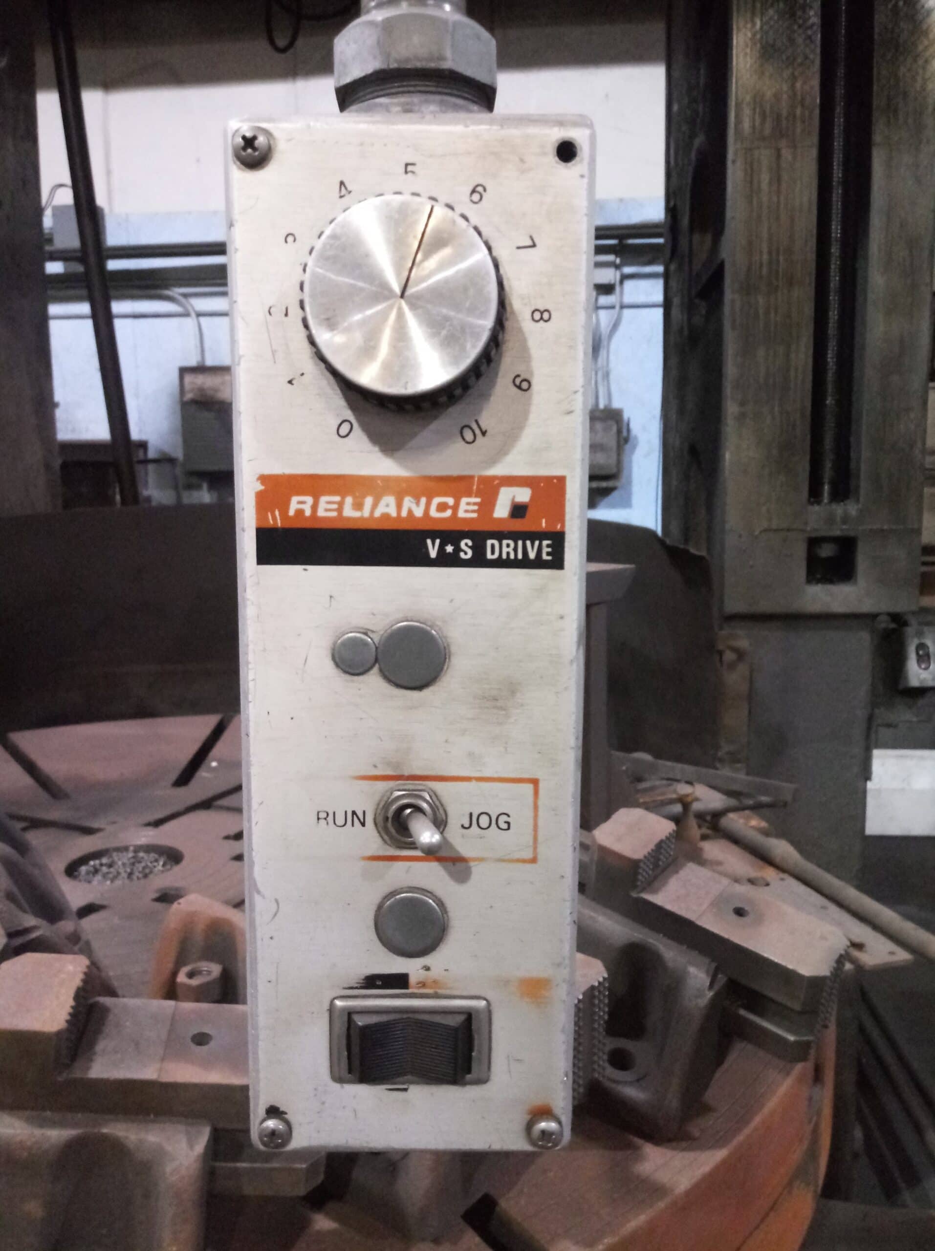72” King VTL , Vertical Turret Lathe 60" H Under The Rail - Image 10