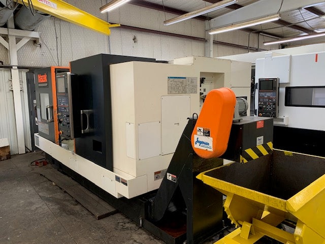 Mazak Quick Turn Nexus QTN 450 II / 1000U CNC Lathe, 2013 - Equipped with 3 Jaw Scroll rear chuck - Image 7