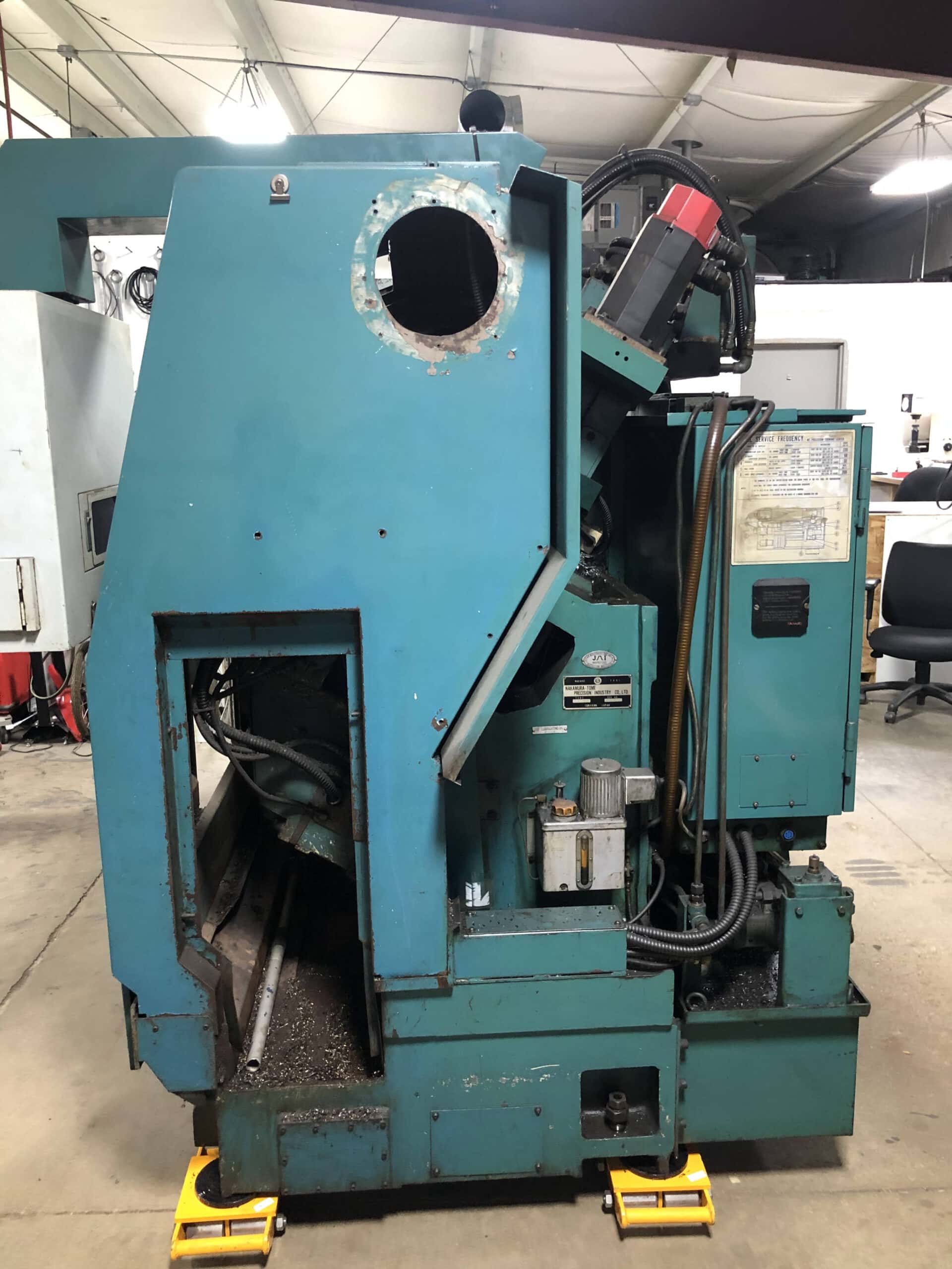 Nakamura Slant-1 CNC Lathe, 1988
