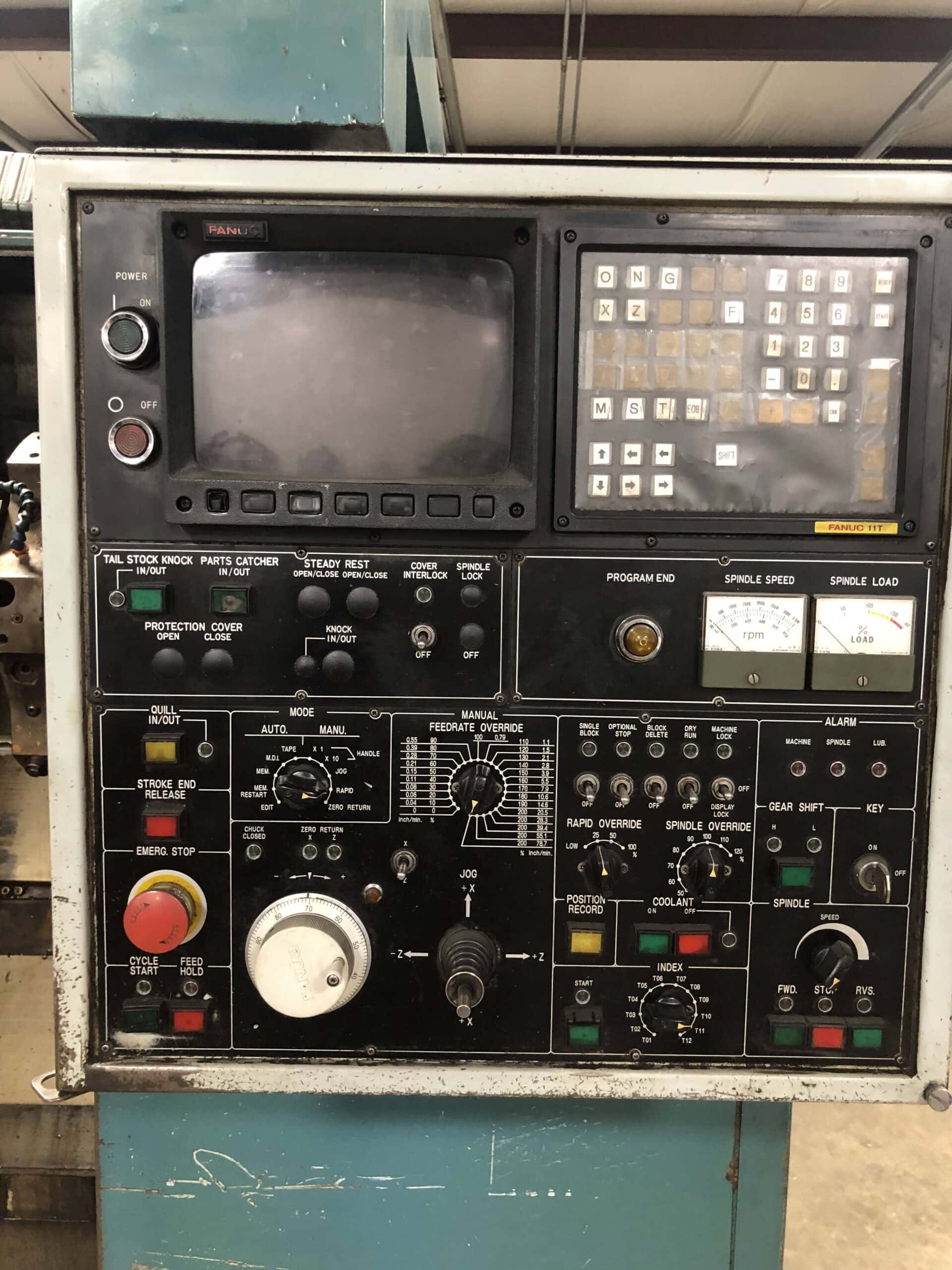 Nakamura Slant-1 CNC Lathe, 1988 - Image 6