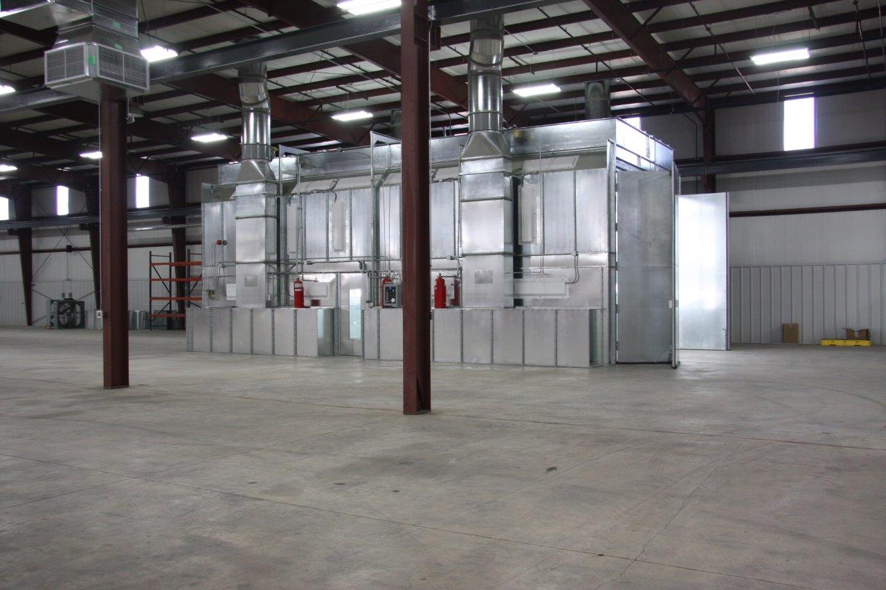 Col-Met Paint Booth, Mixing Room, AMU & Fire Suppression System, 2016 - Image 3