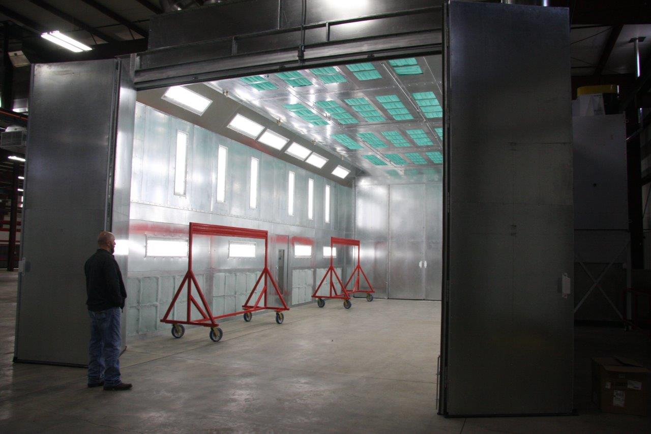 Col-Met Paint Booth, Mixing Room, AMU & Fire Suppression System, 2016 - Image 4