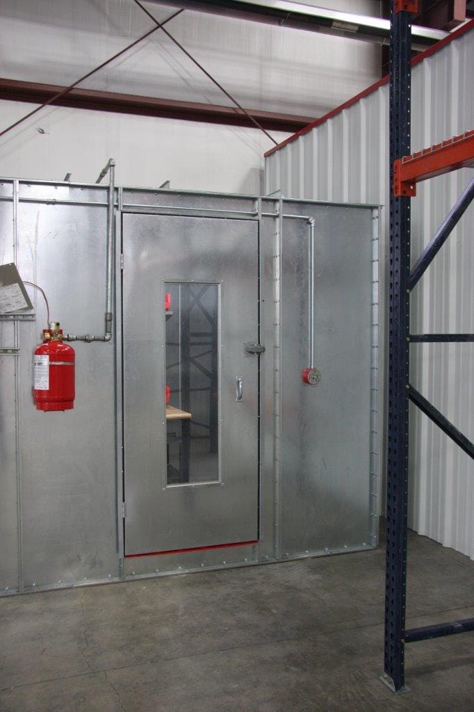 Col-Met Paint Booth, Mixing Room, AMU & Fire Suppression System, 2016 - Image 5