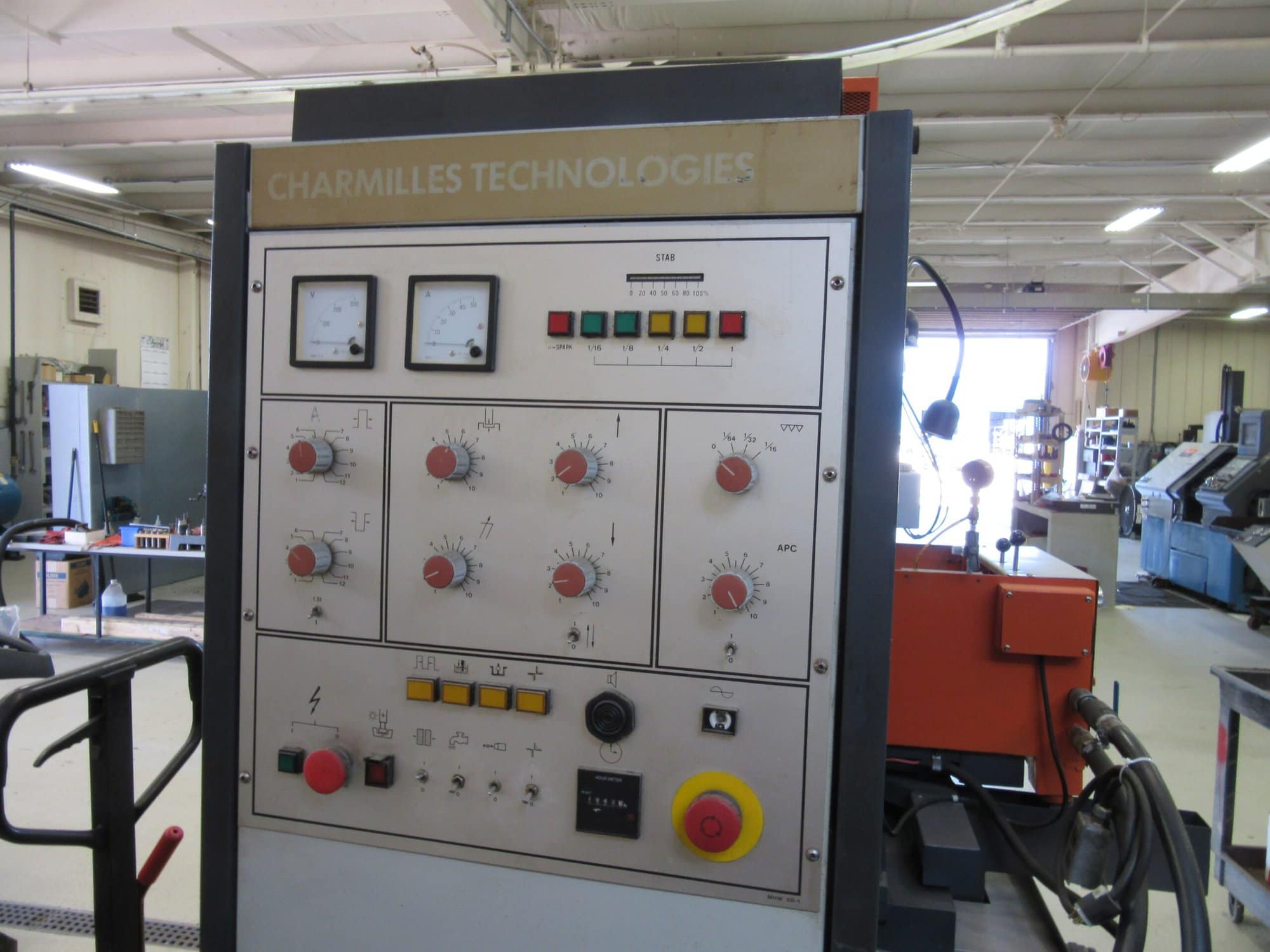 Charmilles Form 2-LC Sinker EDM, 1994 - 50 Amp - Image 2