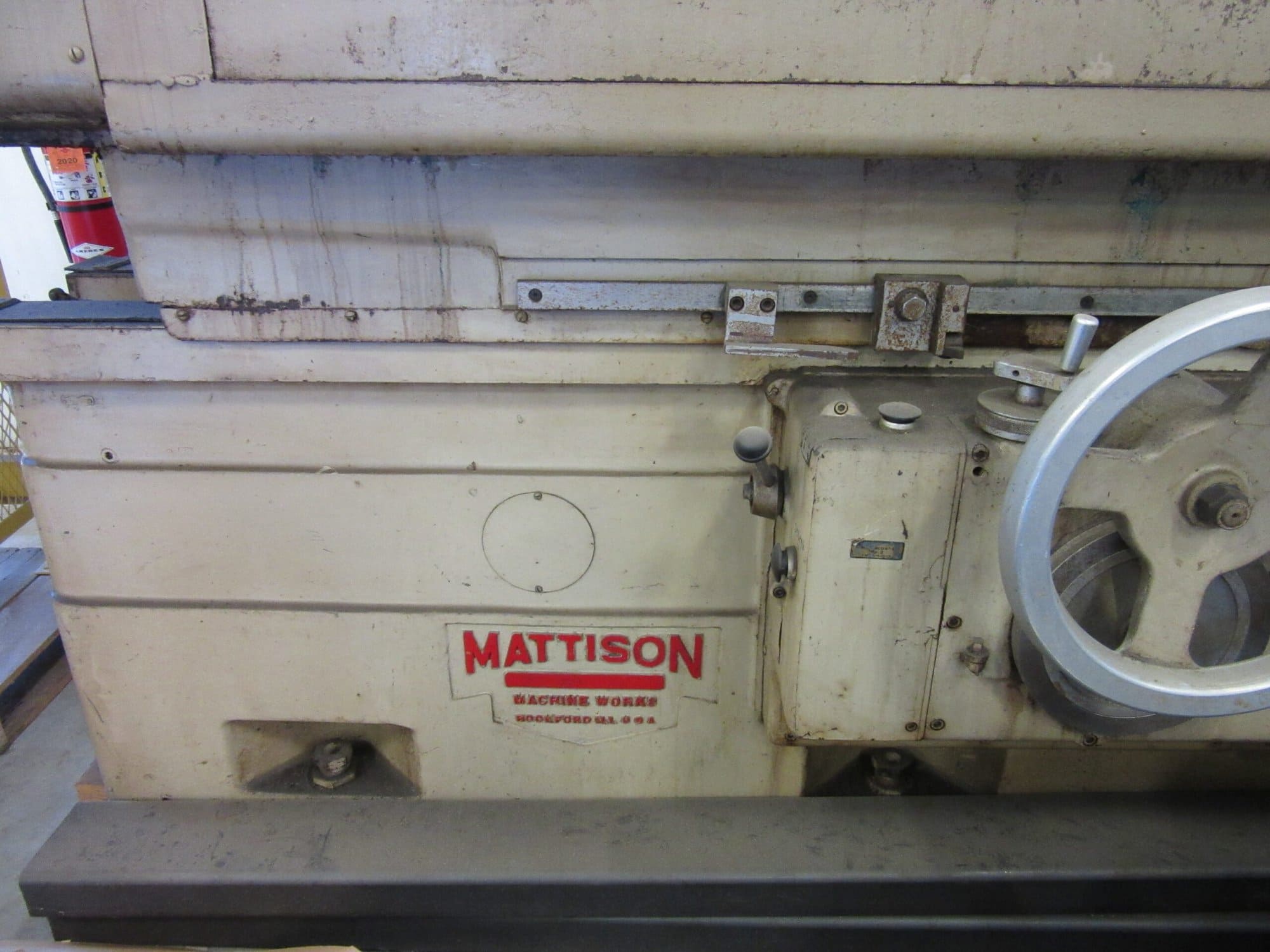 Mattison 14"X16"X48" High Powered Precision Surface Grinder - Image 2