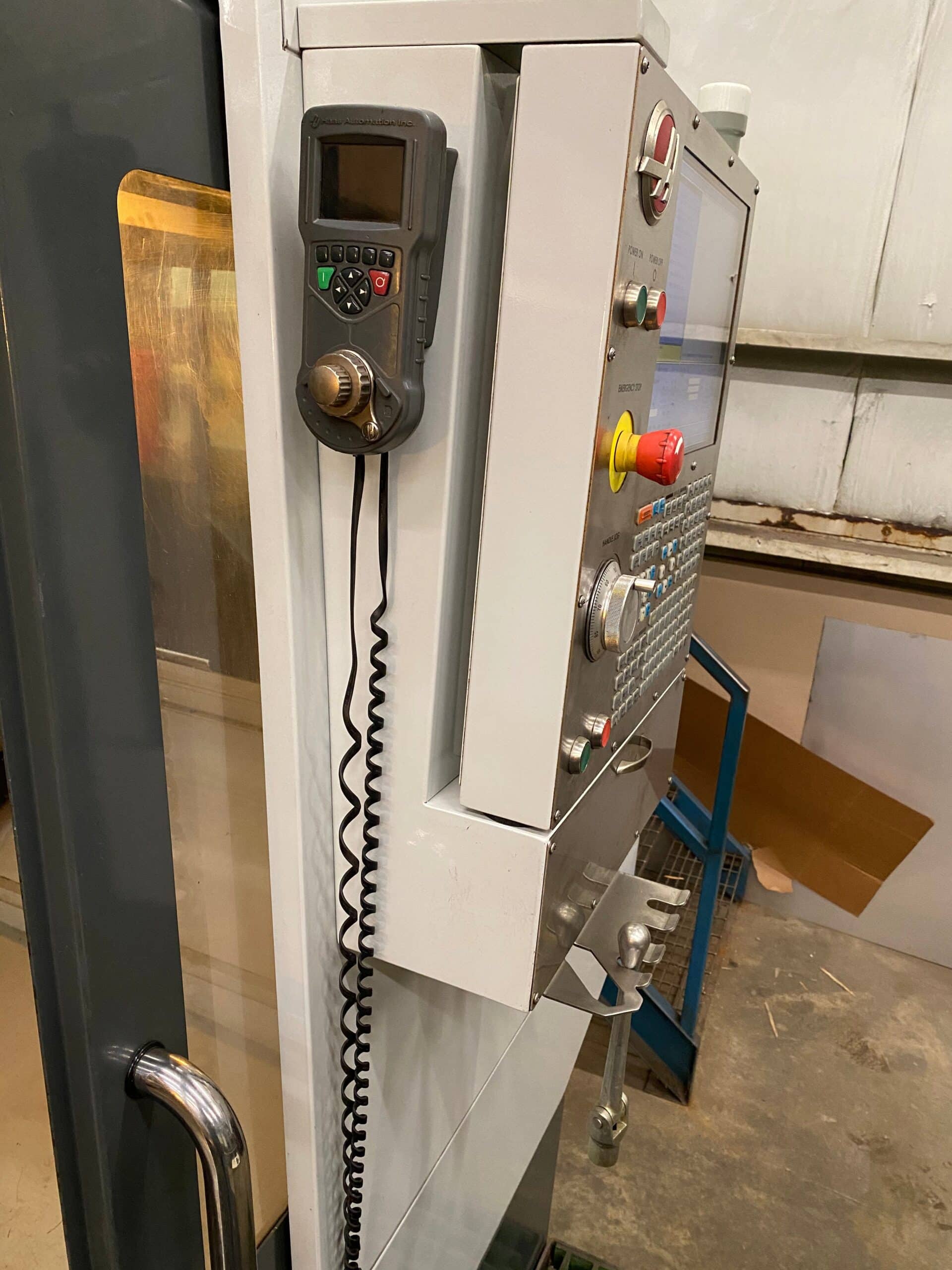 Haas VF-9/40 VMC, 2012 - WIPS, HS Machining, 4th Axis Ready - Image 9