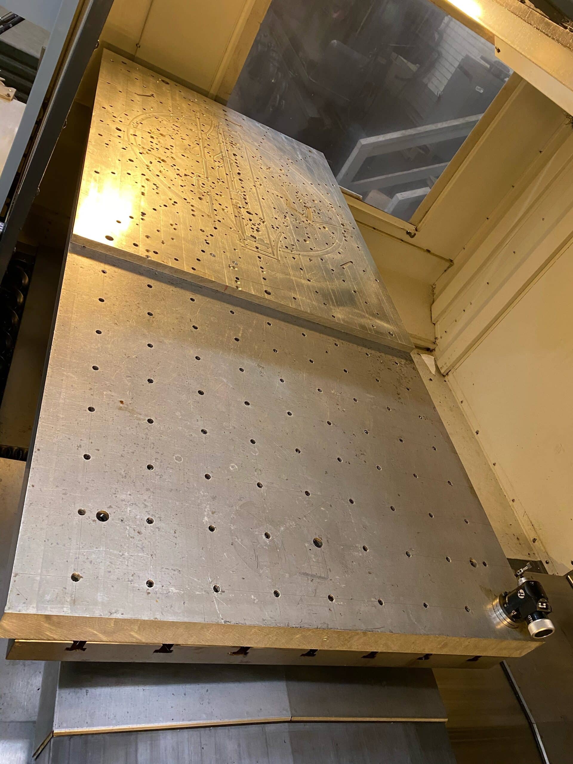 Haas VF-9/40 VMC, 2012 - WIPS, HS Machining, 4th Axis Ready - Image 6