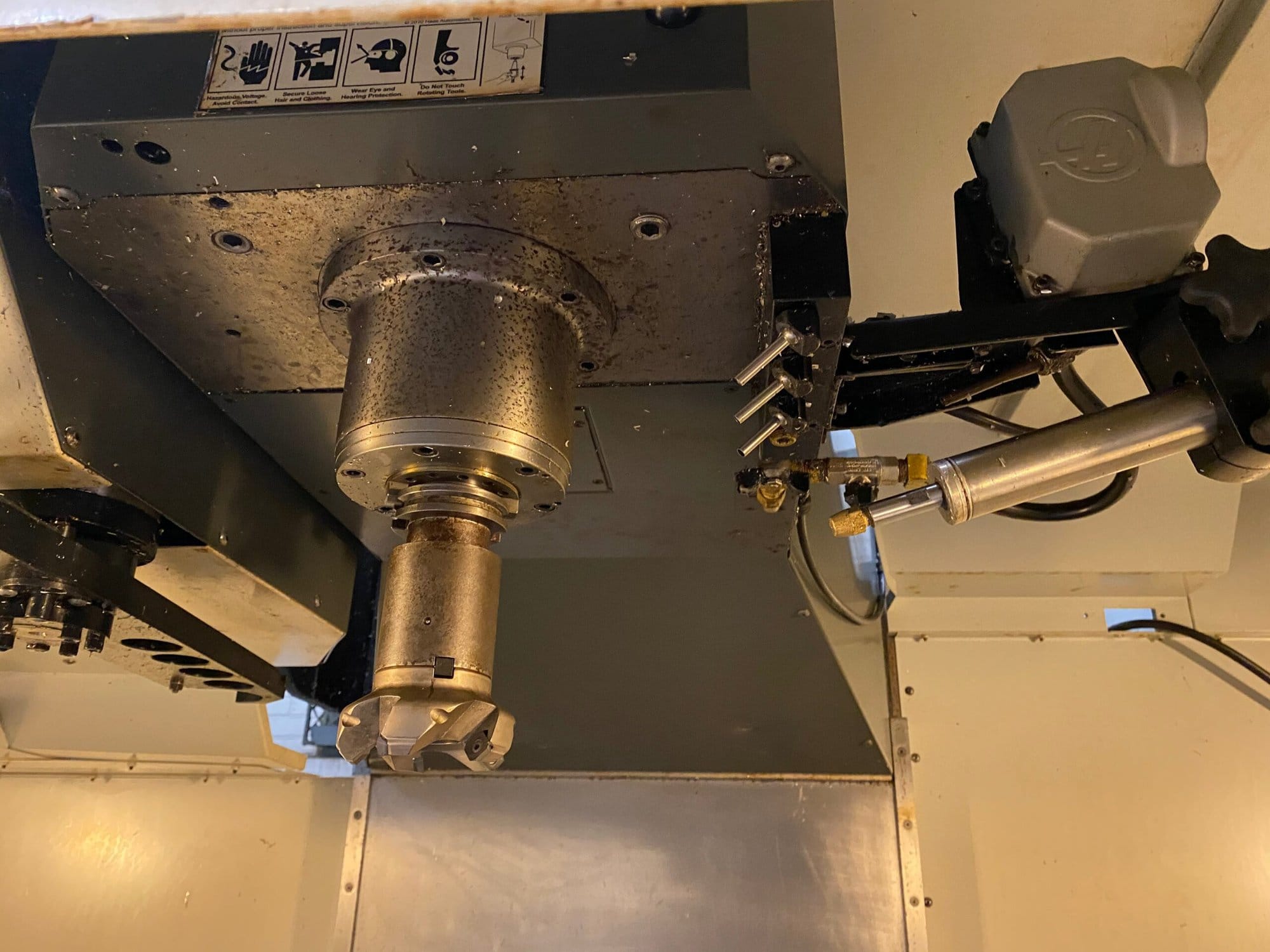 Haas VF-9/40 VMC, 2012 - WIPS, HS Machining, 4th Axis Ready - Image 7