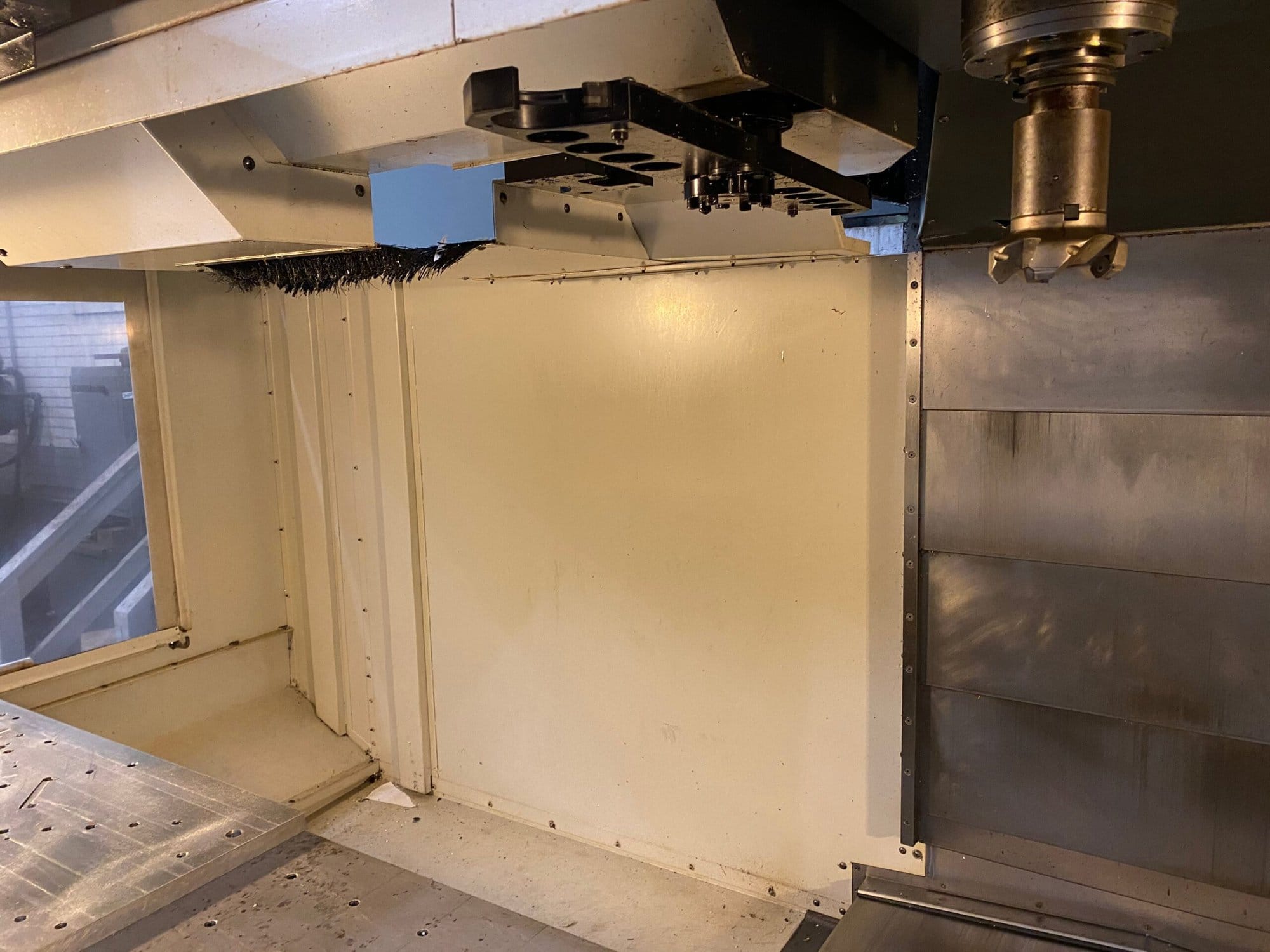 Haas VF-9/40 VMC, 2012 - WIPS, HS Machining, 4th Axis Ready - Image 4