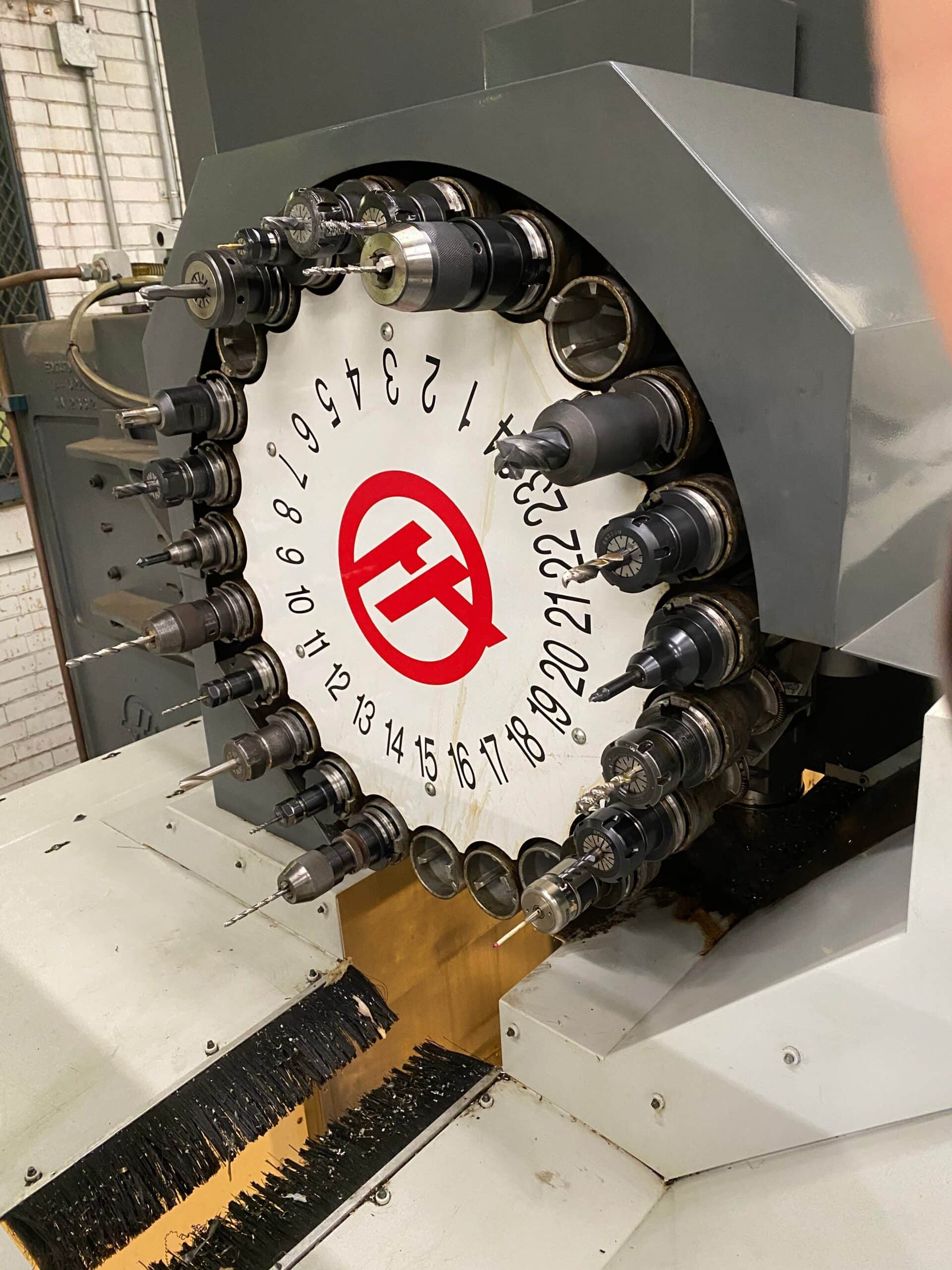 Haas VF-9/40 VMC, 2012 - WIPS, HS Machining, 4th Axis Ready - Image 8