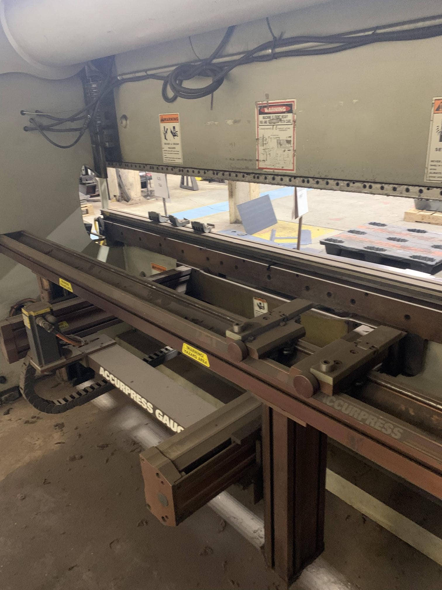 175 Ton x 10' Accurpress 717510 2 - Axis Backgauge, 2009- *Needs Repair - Image 15