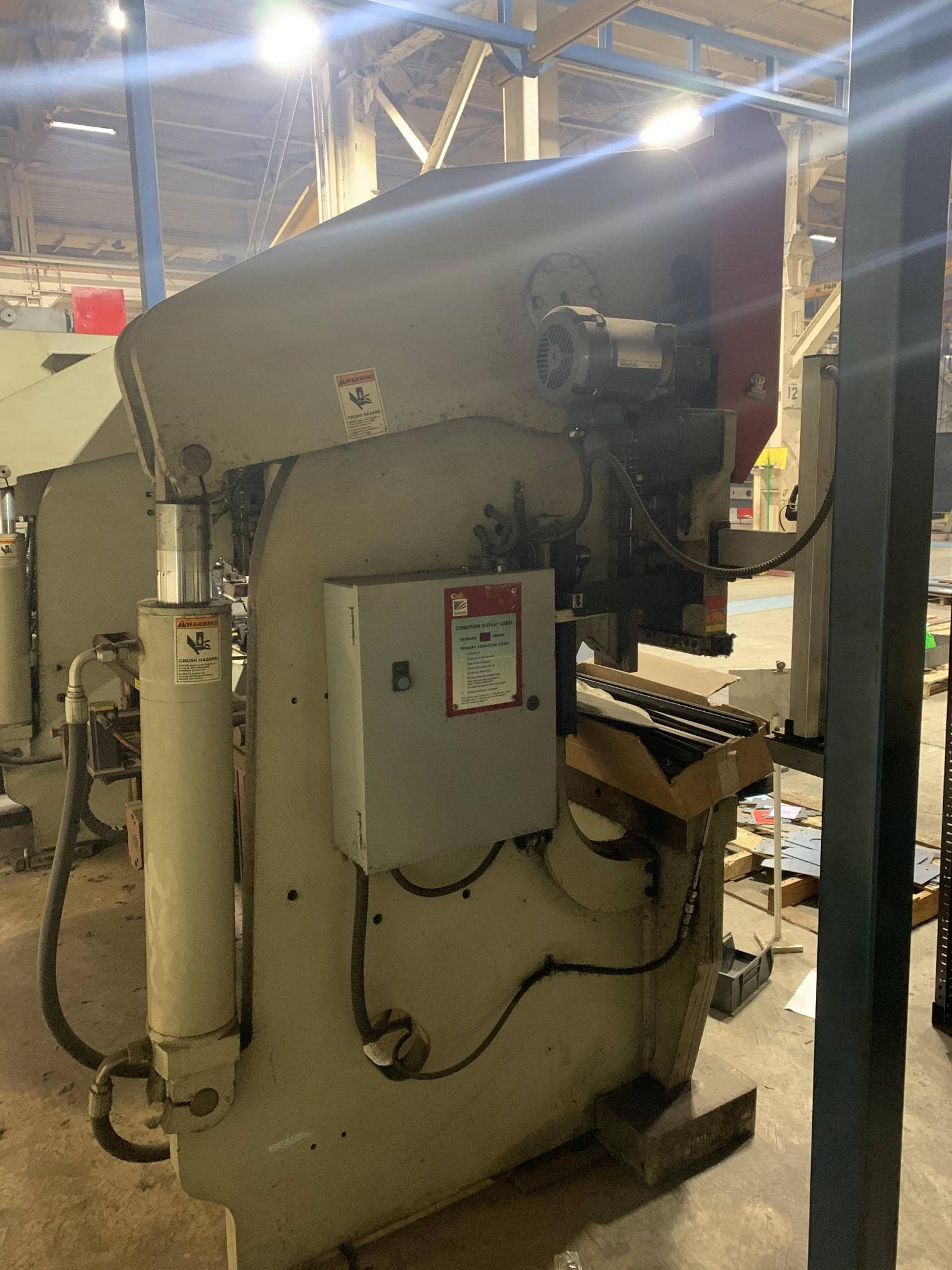 175 Ton x 10' Accurpress 717510 2 - Axis Backgauge, 2009- *Needs Repair - Image 16