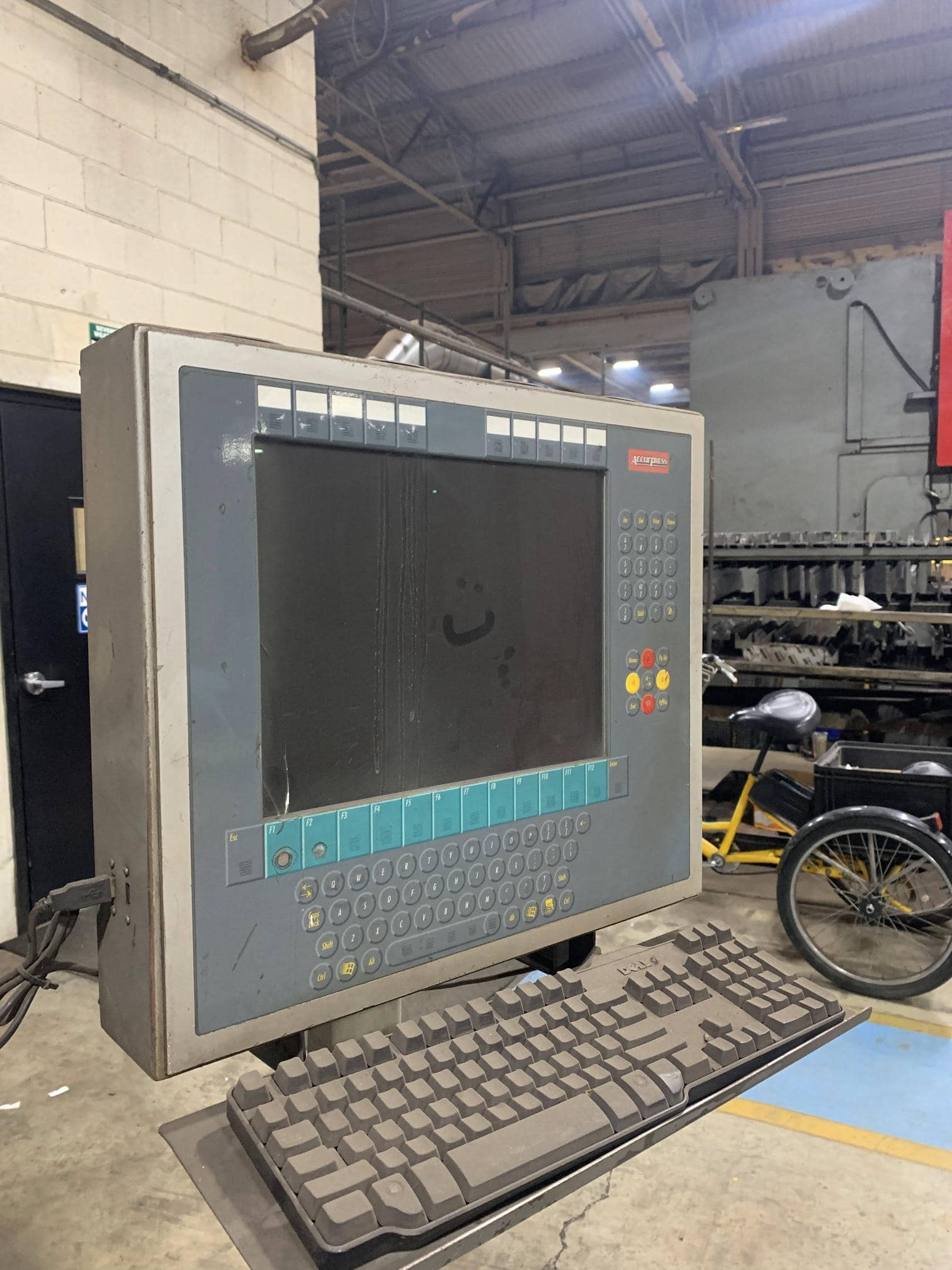 175 Ton x 10' Accurpress 717510 2 - Axis Backgauge, 2009- *Needs Repair - Image 17