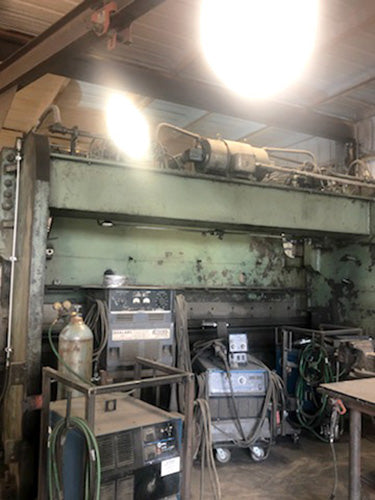 400 Ton x 14' Pacific Press Brake, 1970 - Image 2