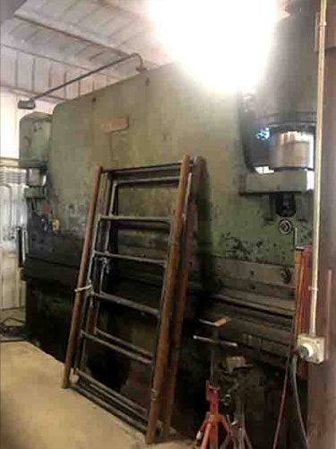 400 Ton x 14' Pacific Press Brake, 1970