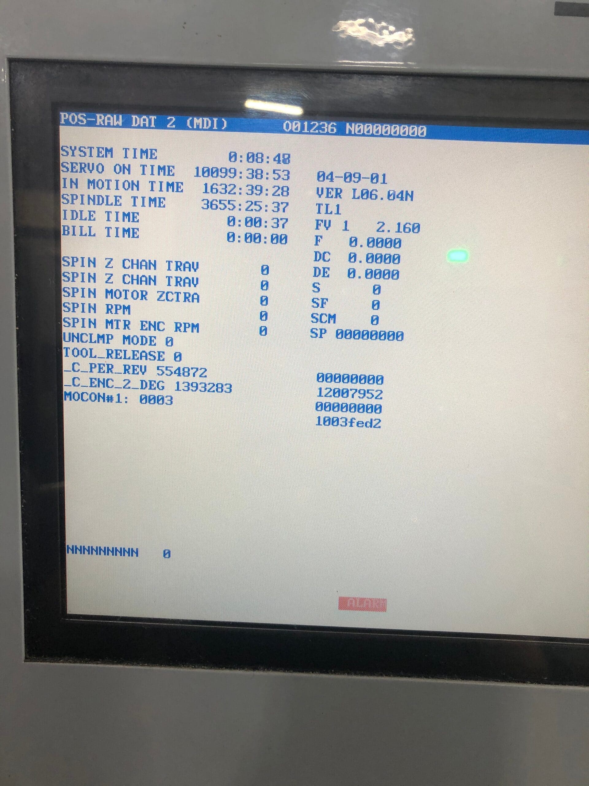 Haas TL-1 CNC Lathe, 2004 - Tailstock, Tool Post, Handwheels - Image 3