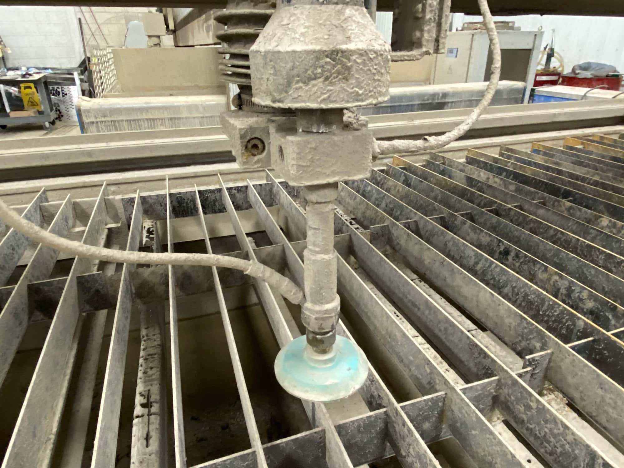 4'x8' A&V 0804BA Waterjet, 2016 - 55,000PSI, Intensifier Just Rebuilt - Image 6