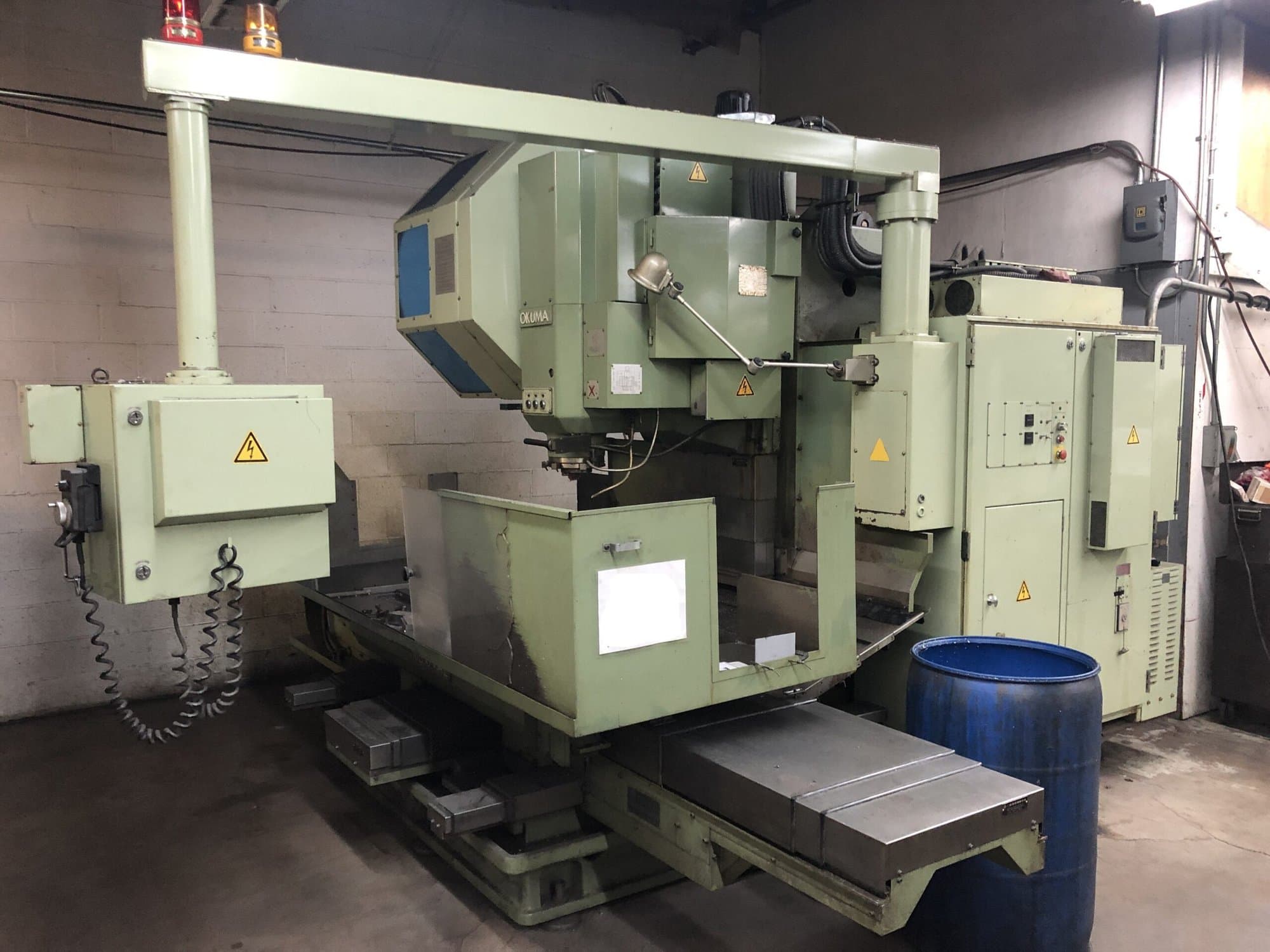 Okuma MC-6VAE Vertical Machining Center 1995 - Image 3