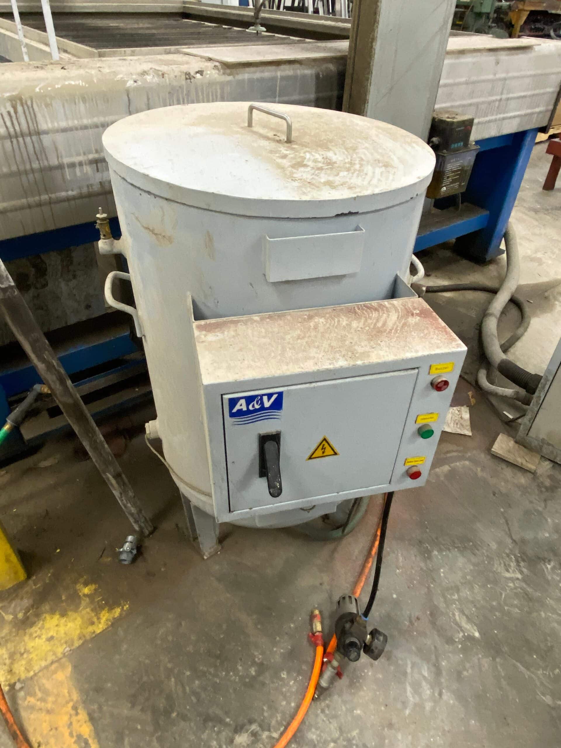 4'x8' A&V 0804BA Waterjet, 2016 - 55,000PSI, Intensifier Just Rebuilt - Image 9