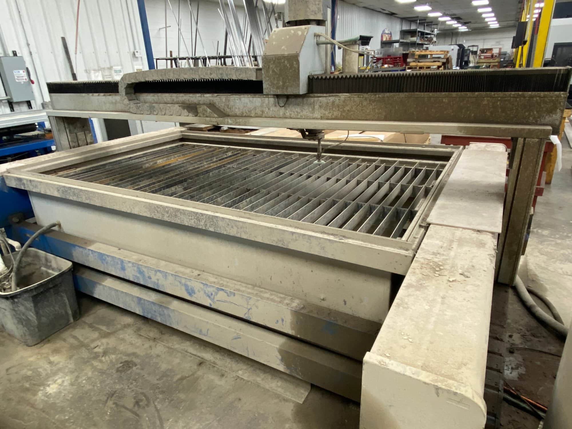 4'x8' A&V 0804BA Waterjet, 2016 - 55,000PSI, Intensifier Just Rebuilt - Image 5